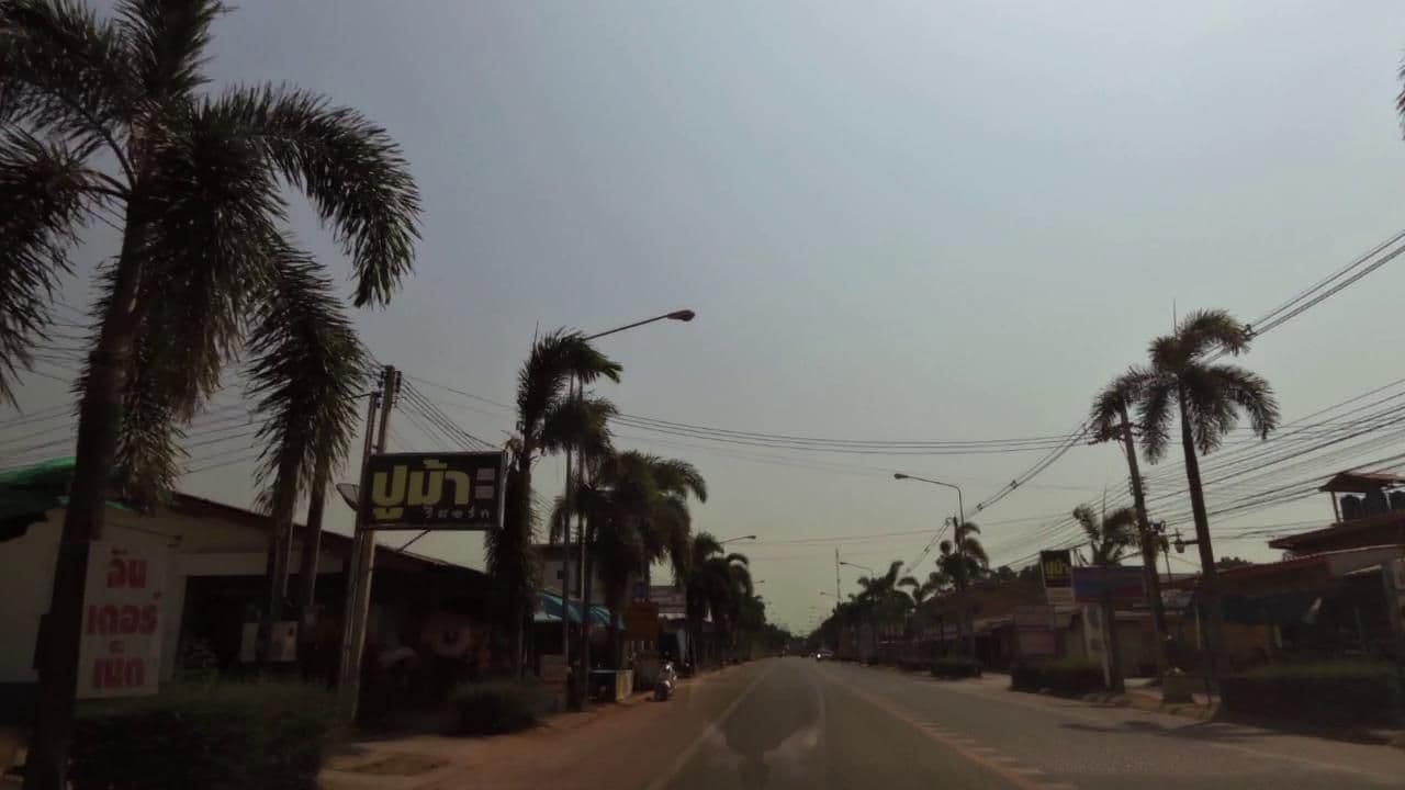 Street view near ตะวันรอนรีสอร์ท, Tha Mai — © toffy (CC BY-SA · Mapillary)