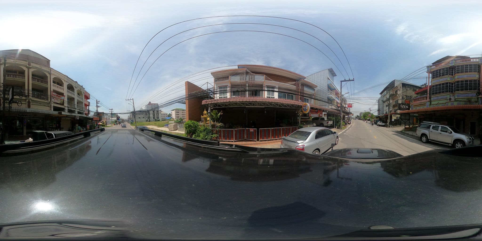 Street view near โรงแรมกิตติมาซิตี้, Rayong — © syncnook (CC BY-SA · Mapillary)