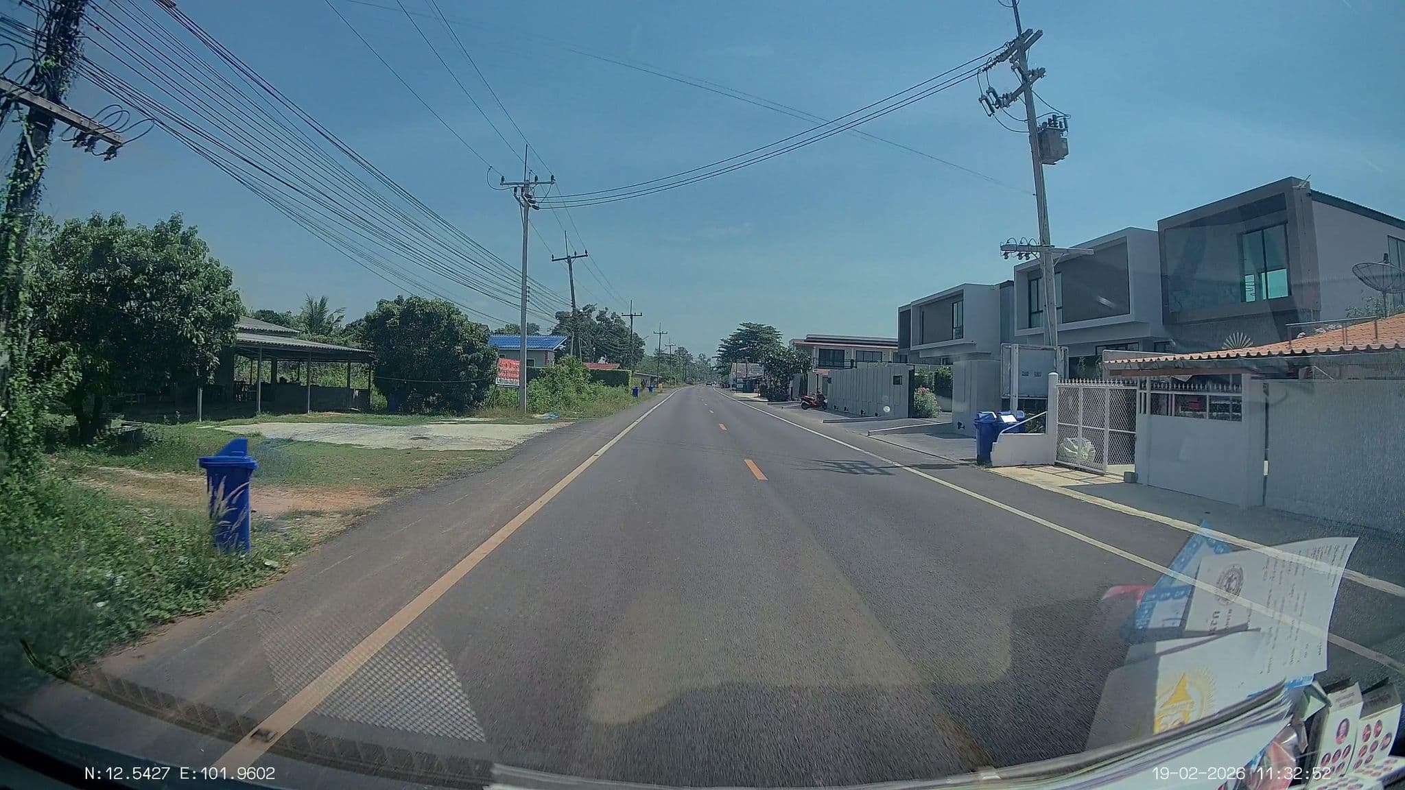 Street view near Baan KodTalay, Tha Mai — © ThailandCambodia (CC BY-SA · Mapillary)