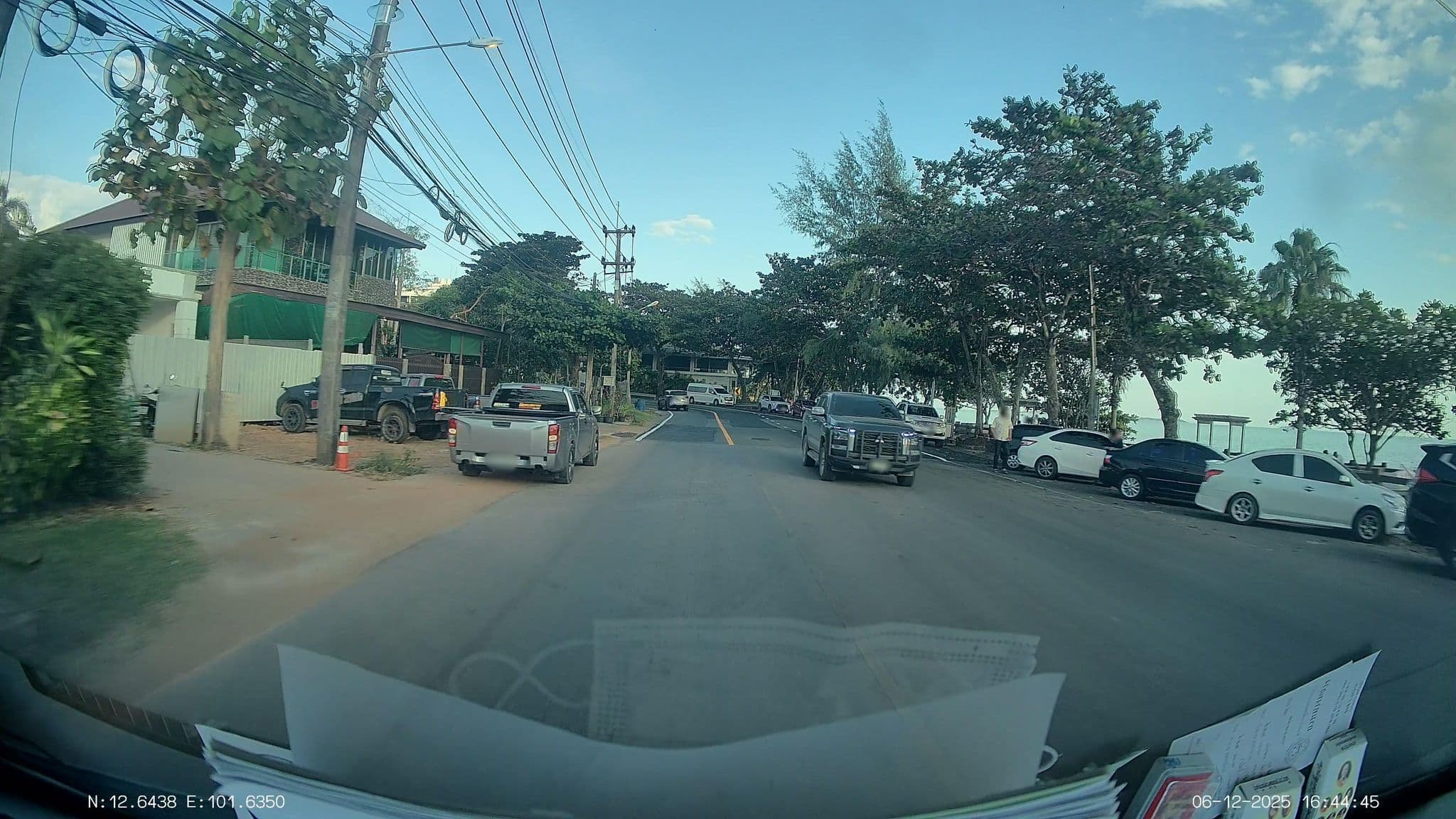 Street view near วิไลรัตน์รีสอร์ท | อ.แกลง จ.ระยอง, Klaeng — © ThailandCambodia (CC BY-SA · Mapillary)