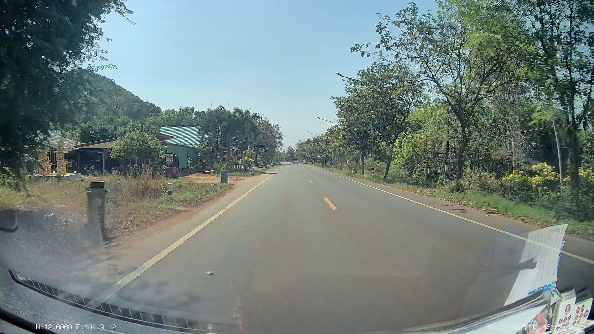 Street view near วี อาร์ รีสอร์ท (V R Resort), Tha Mai — © ThailandCambodia (CC BY-SA · Mapillary)