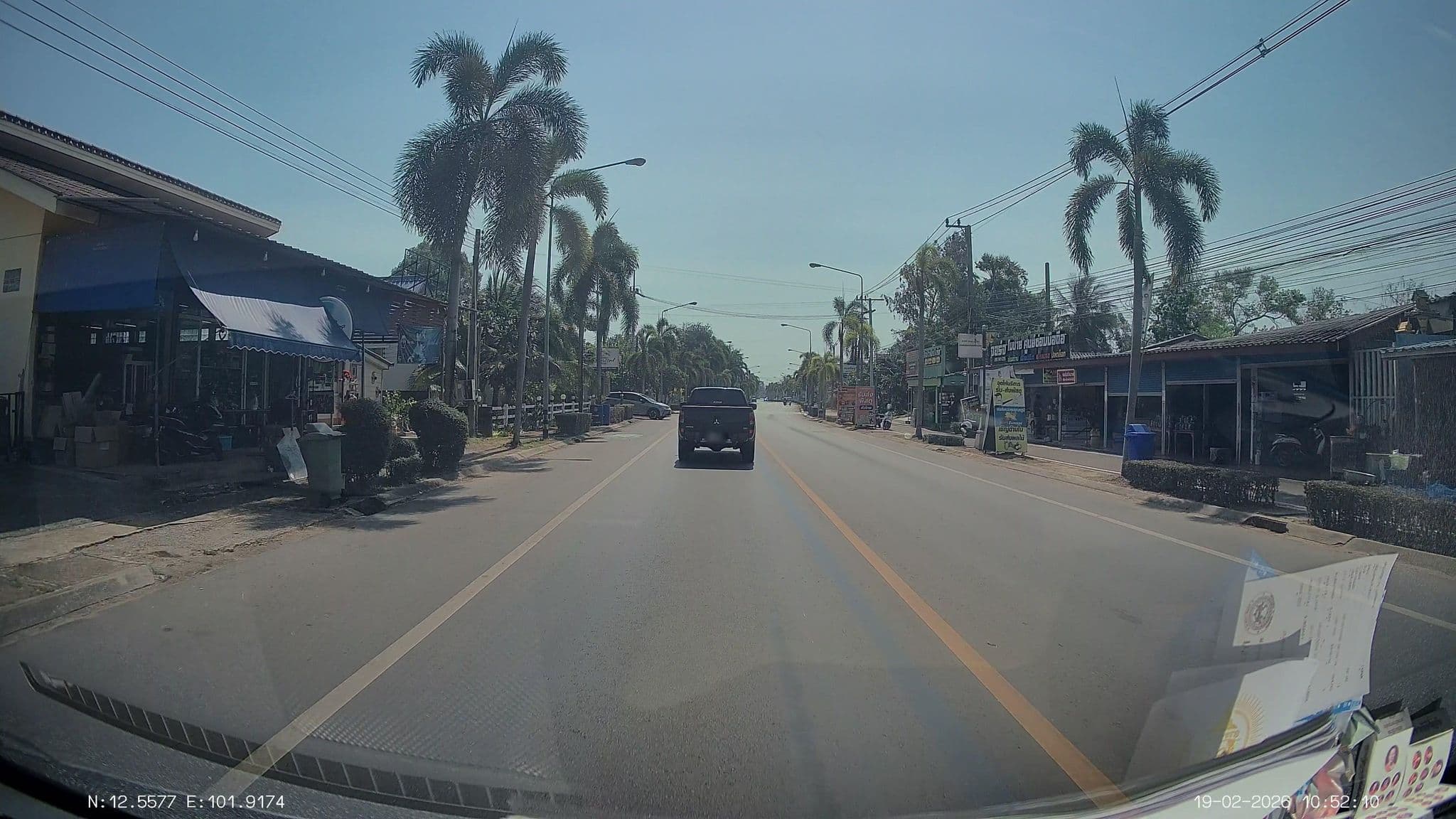 Street view near ทองสุวรรณรีสอร์ท, Tha Mai — © ThailandCambodia (CC BY-SA · Mapillary)