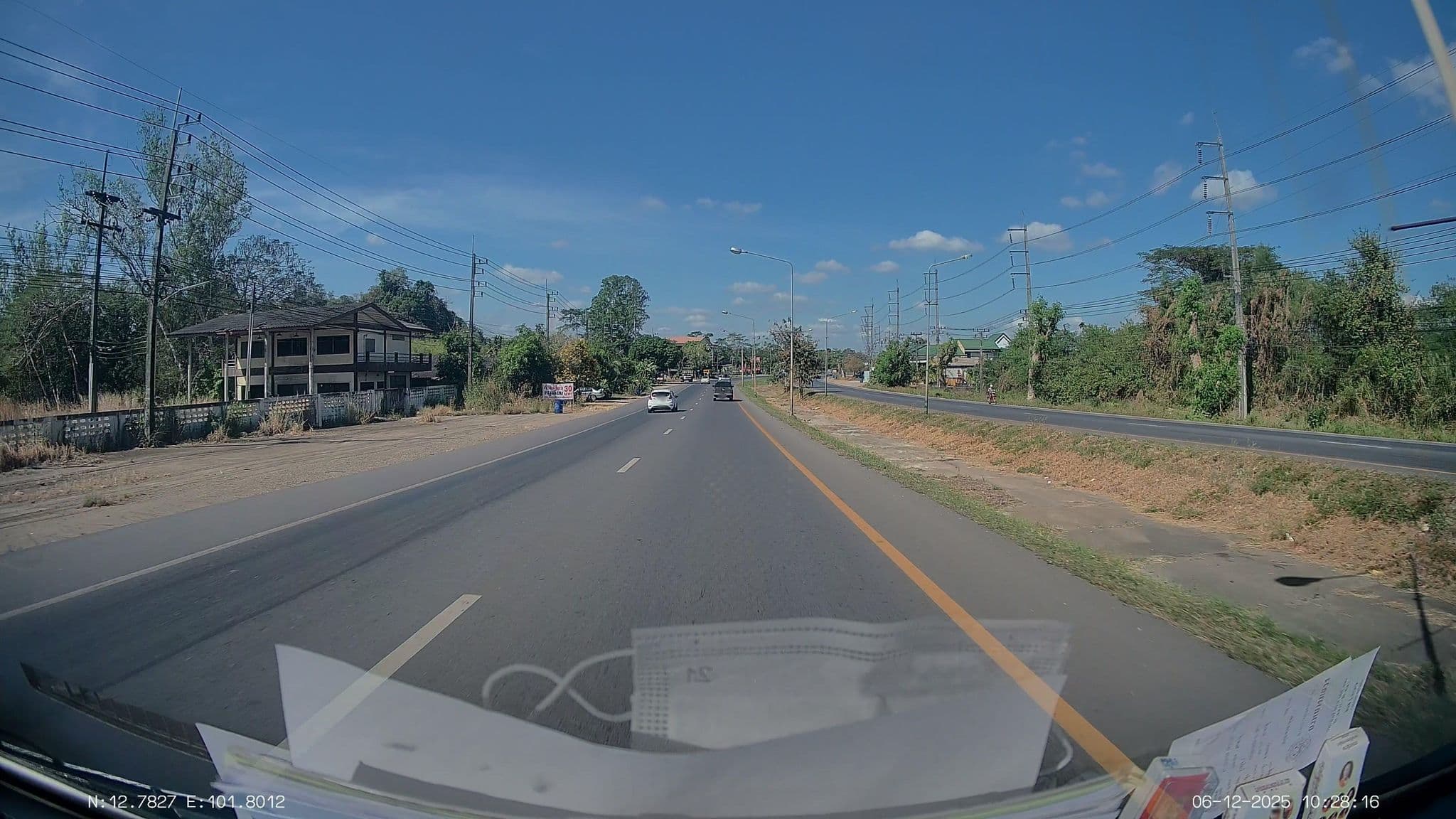 Street view near ปารมี รีสอร์ท, Klaeng — © ThailandCambodia (CC BY-SA · Mapillary)