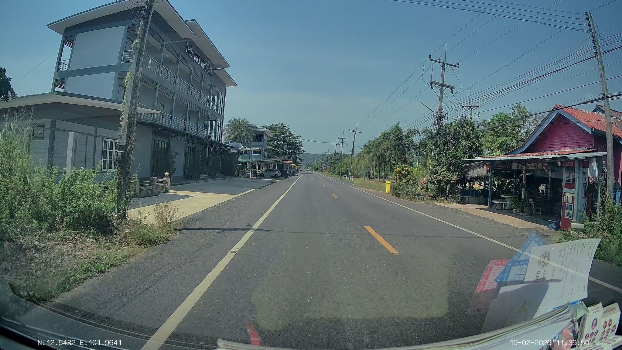 Street view near ดิไอริส รีสอร์ท, Tha Mai — © ThailandCambodia (CC BY-SA · Mapillary)