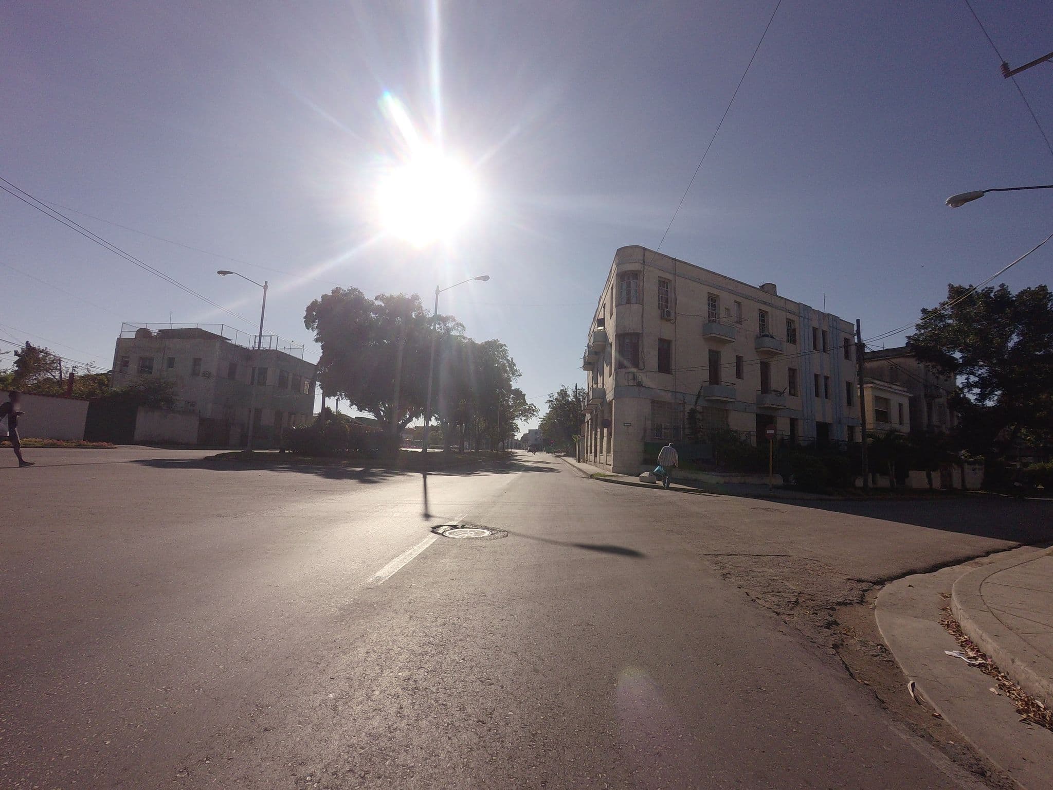 Street view near Suzel y Juan, Havana