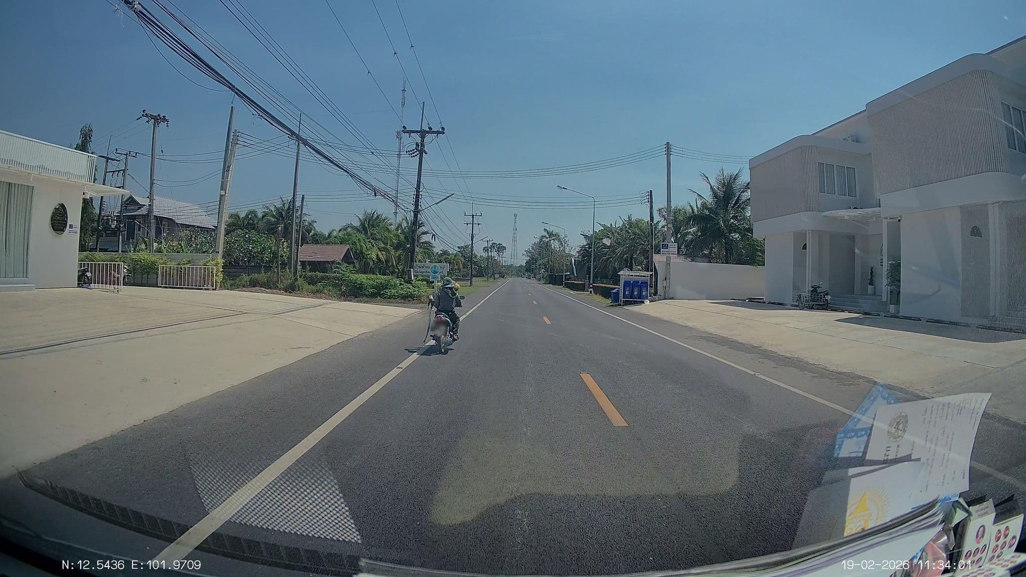 Street view near BaanFatalayChan, Tha Mai — © ThailandCambodia (CC BY-SA · Mapillary)