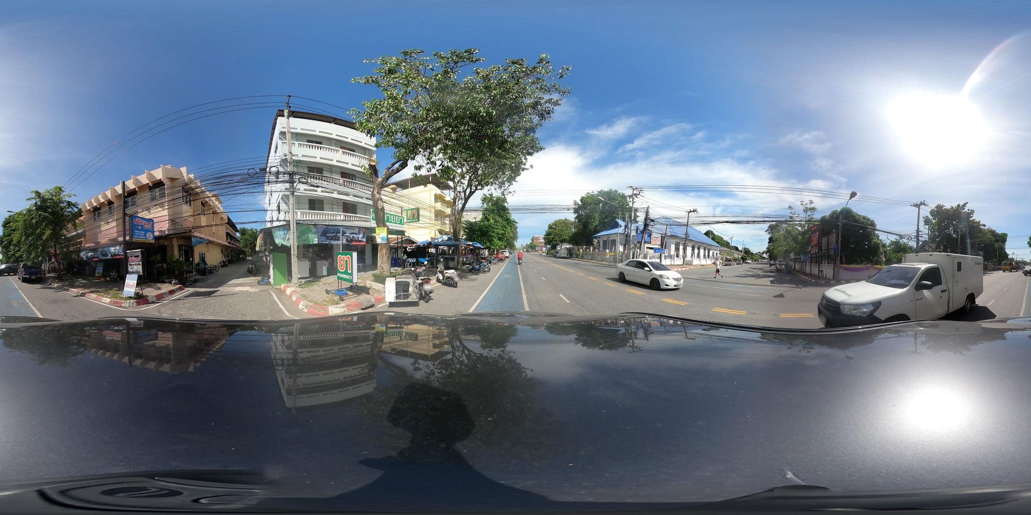 Street view near โรงแรมพัชรินทร์ หาดบางแสน, Ban Ang Sila — © SoT (CC BY-SA · Mapillary)