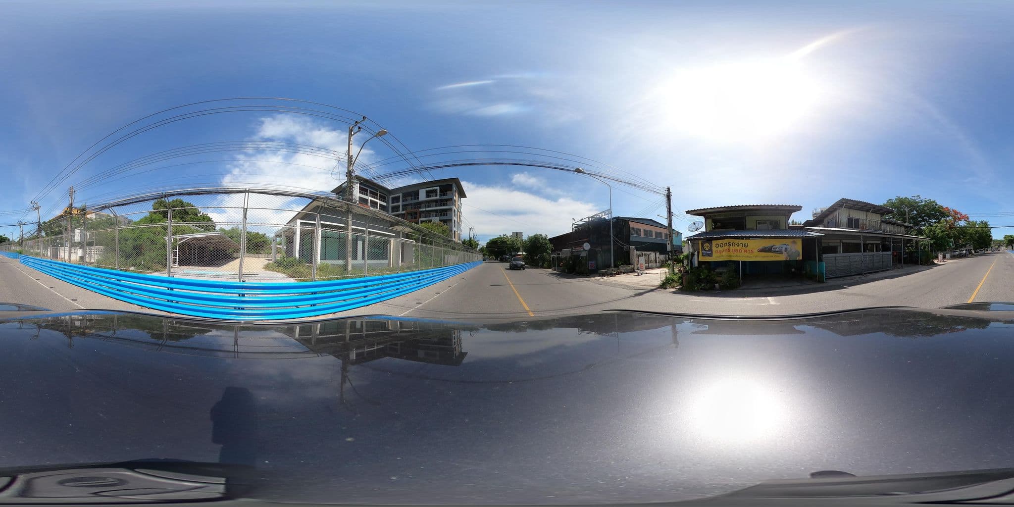 Street view near beangsean terrace (บางแสนเทอเรซ), Ban Ang Sila — © SoT (CC BY-SA · Mapillary)