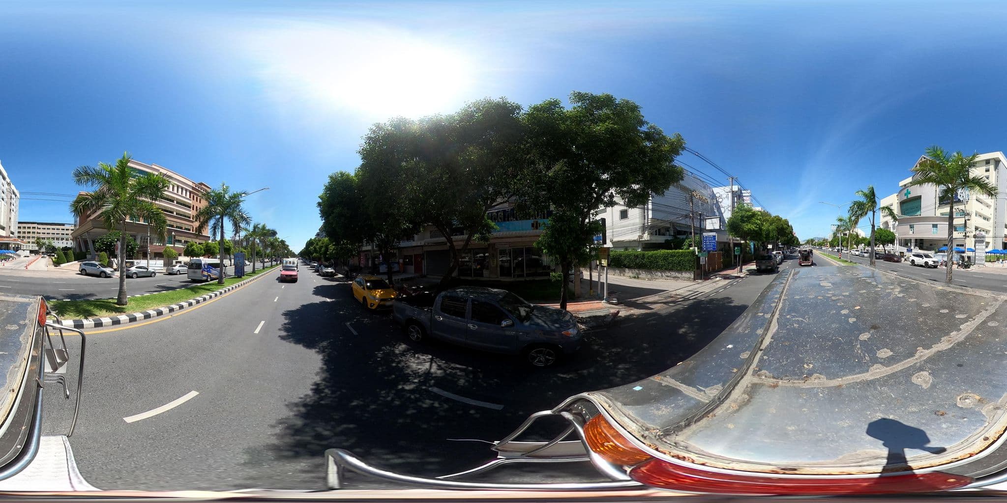 Street view near Sandmantra, Ban Ang Sila — © jenningsanderson (CC BY-SA · Mapillary)