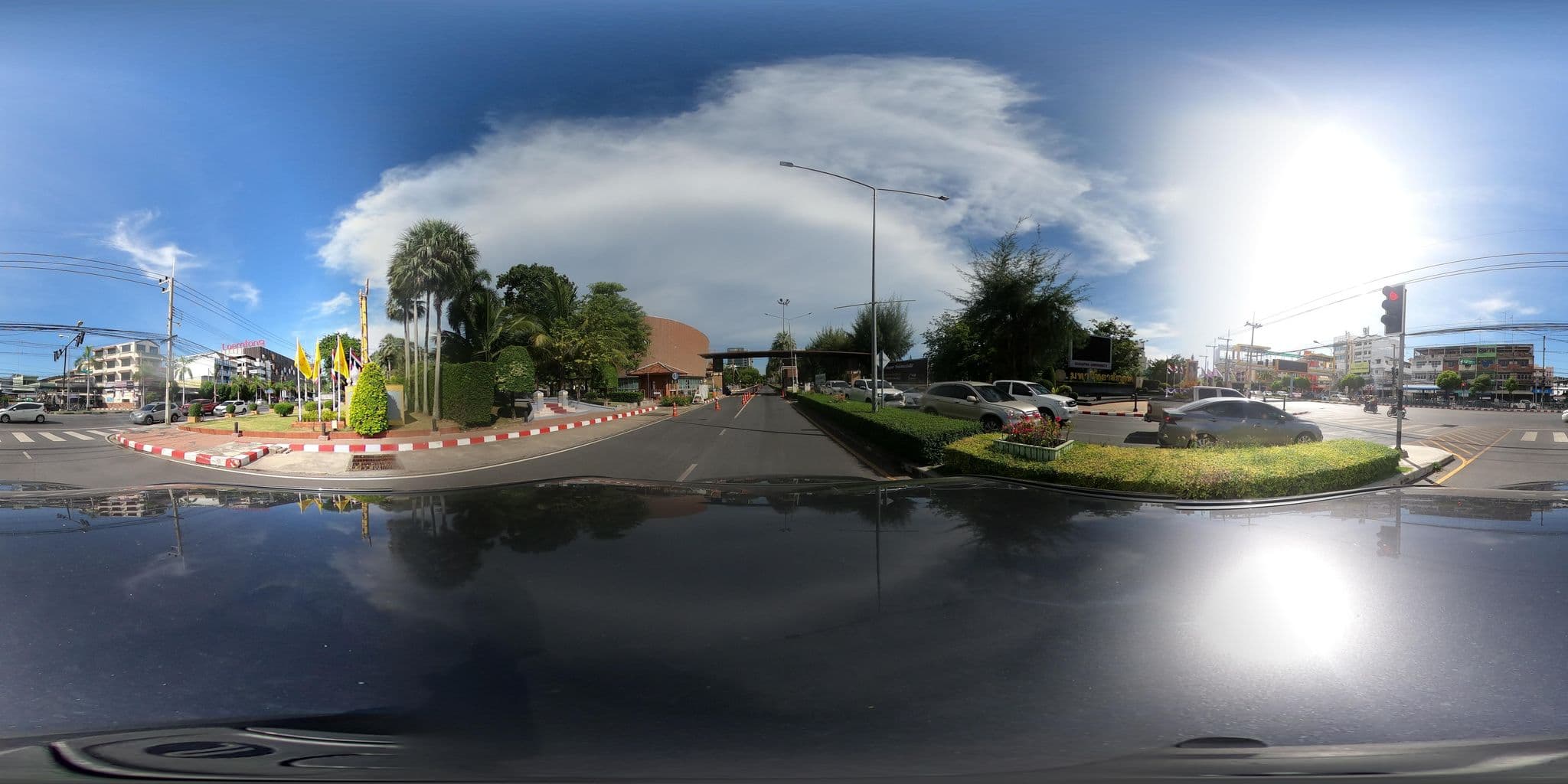 Street view near พชรพลแมนชั่น, Ban Ang Sila — © SoT (CC BY-SA · Mapillary)