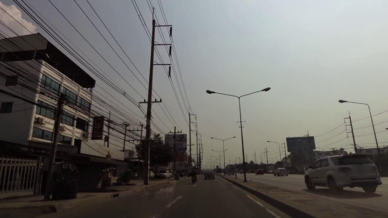 Street view near Malee Blue Resort, Chon Buri — © toffy (CC BY-SA · Mapillary)