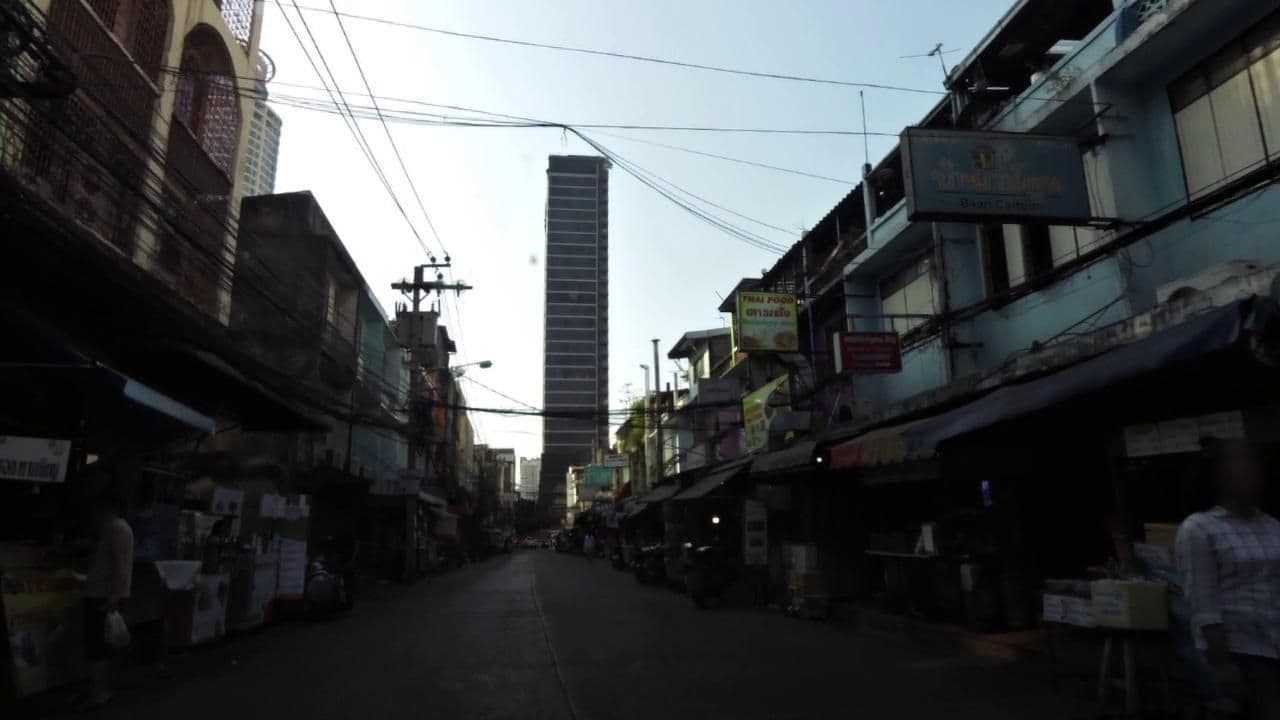 Street view near Backpack Station Guesthouse Cafe & Resturant, Phra Khanong — © toffy (CC BY-SA · Mapillary)