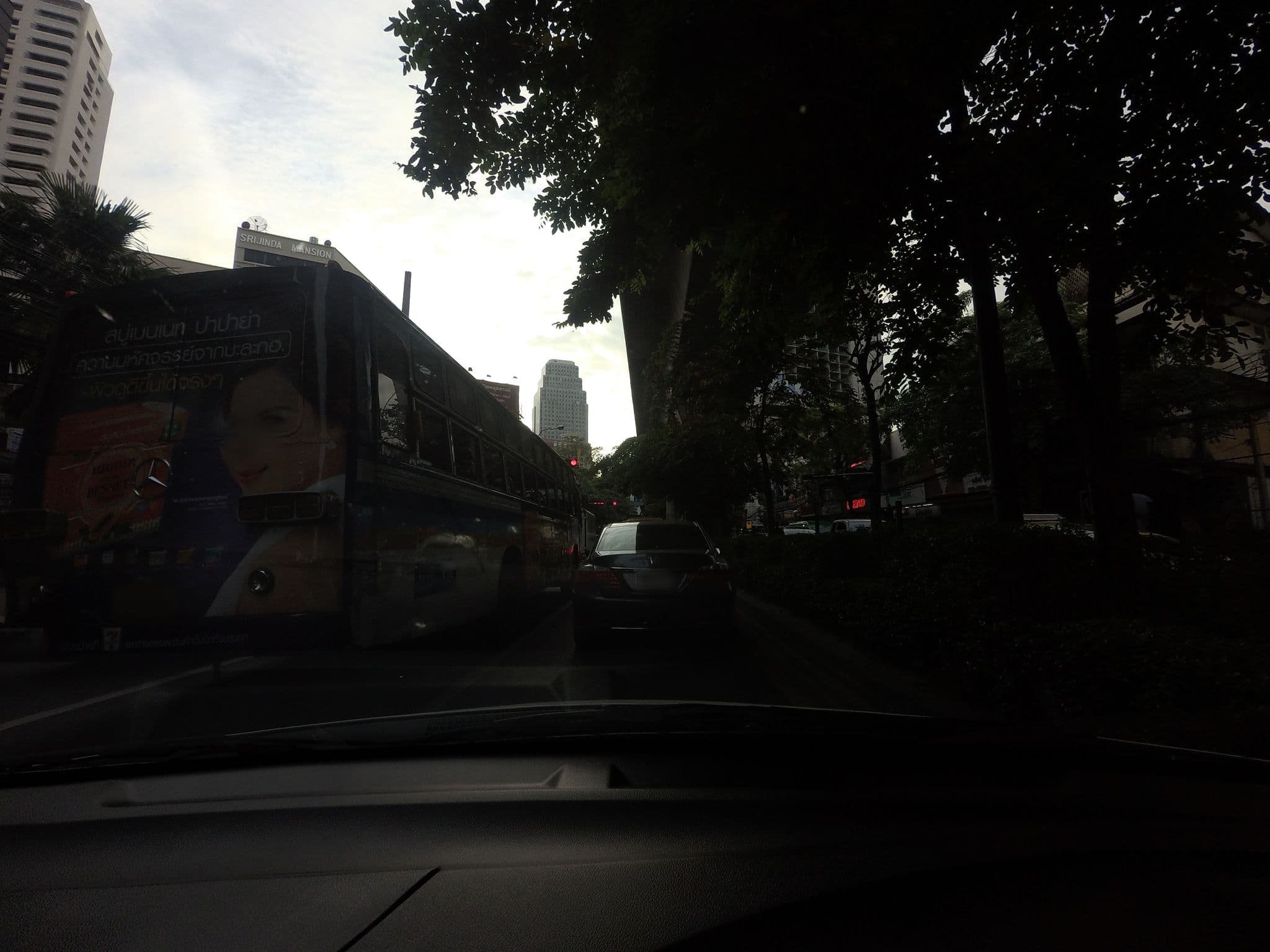 Street view near [Construction Site] Holiday Inn Bangkok, Watthana — © mishari (CC BY-SA · Mapillary)