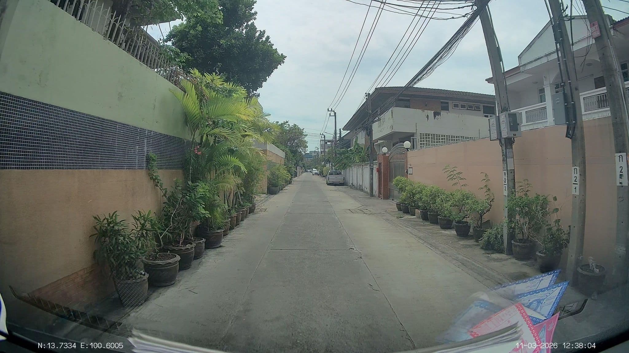 Street view near Felix River Kwai Resort Kanchanaburi, Watthana — © ThailandCambodia (CC BY-SA · Mapillary)