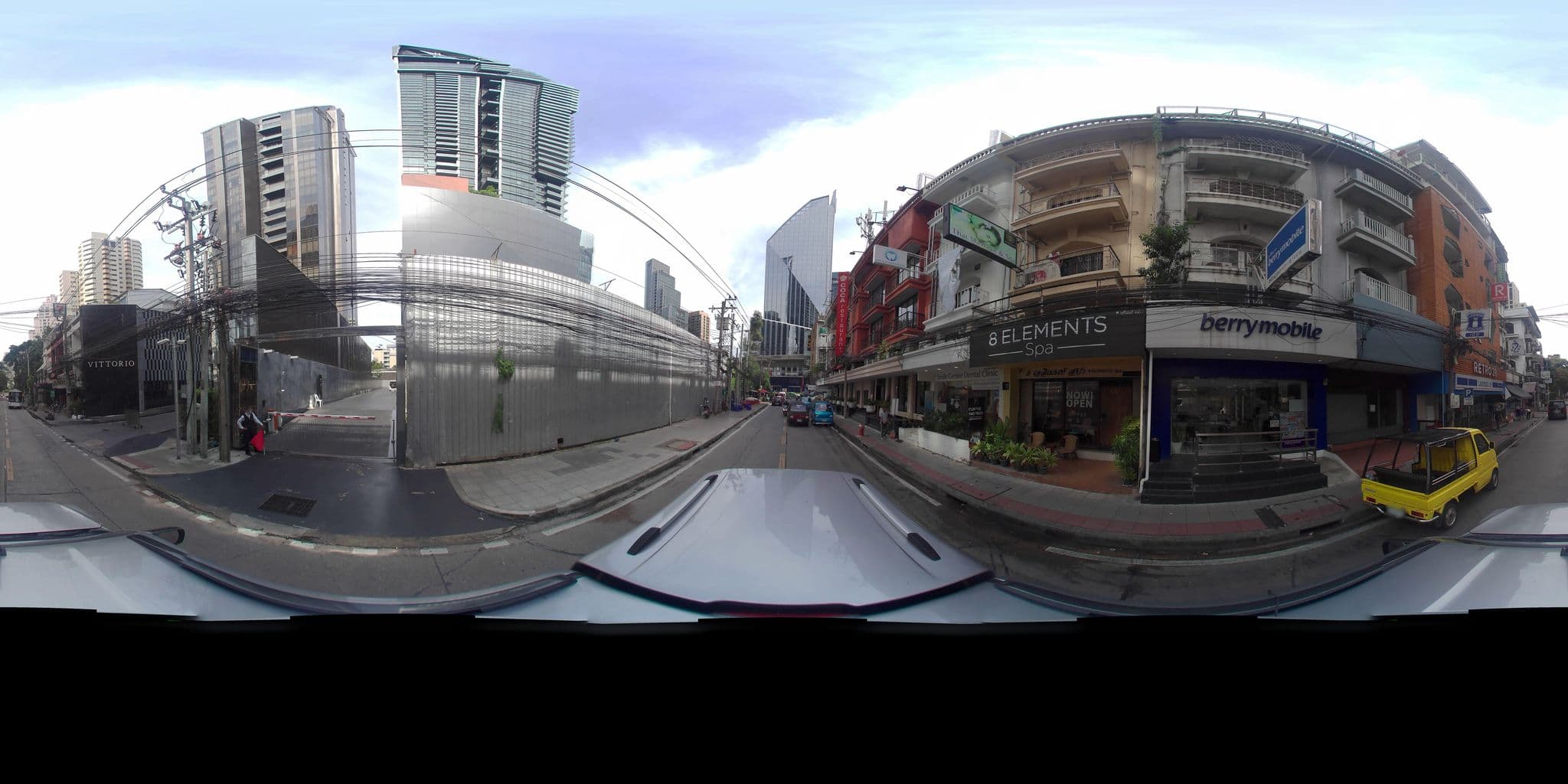 Street view near Retro 39 Hotel, Sukhumvit - Bangkok, Watthana — © tritaporn (CC BY-SA · Mapillary)