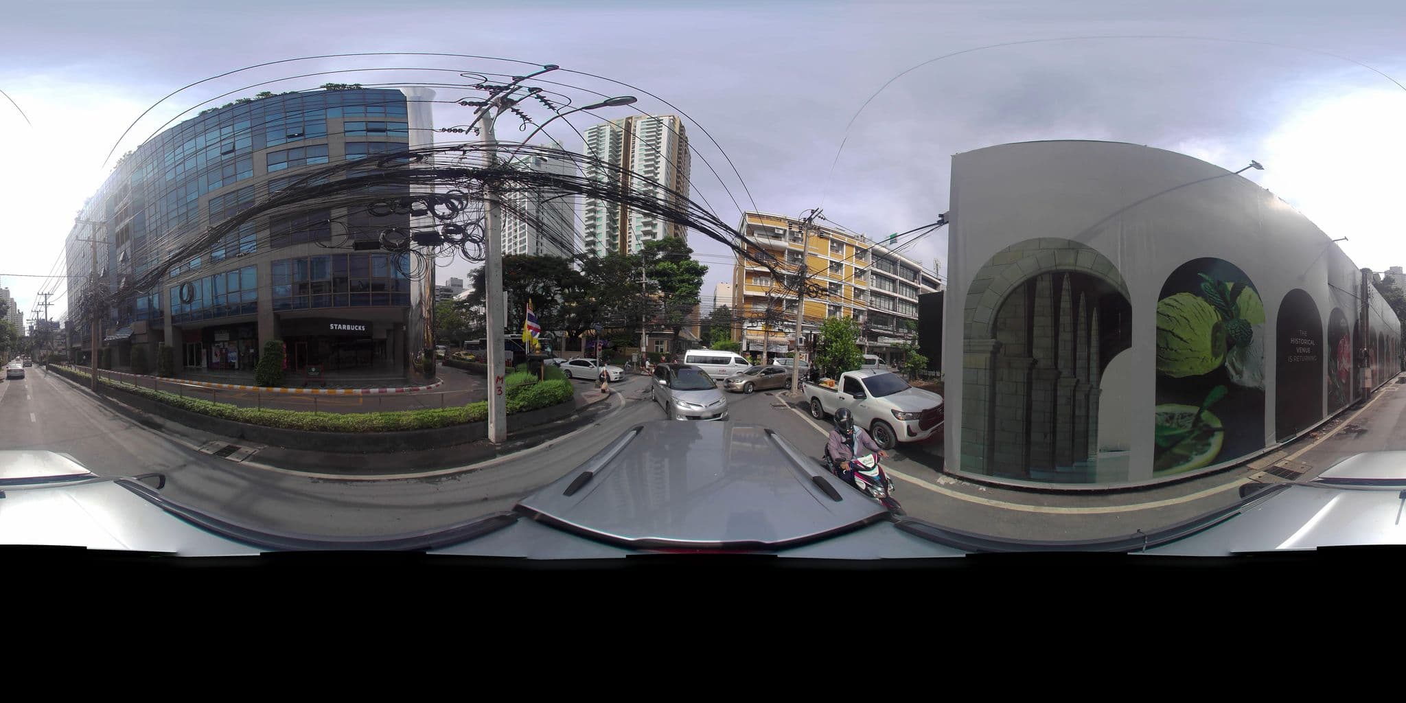 Street view near Tribe Living, Watthana — © tritaporn (CC BY-SA · Mapillary)
