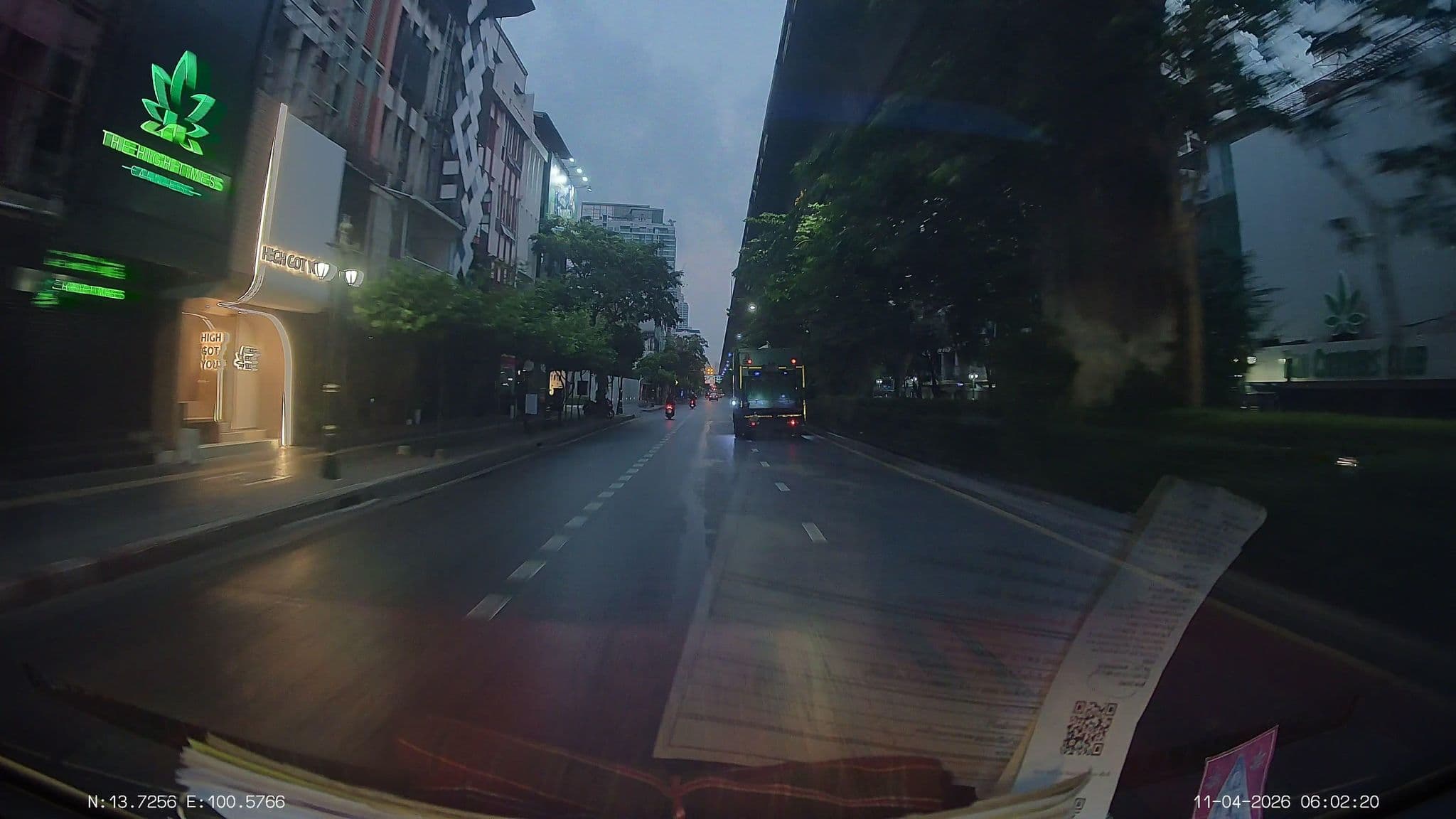 Street view near Rain Forest Guest House, Watthana — © ThailandCambodia (CC BY-SA · Mapillary)