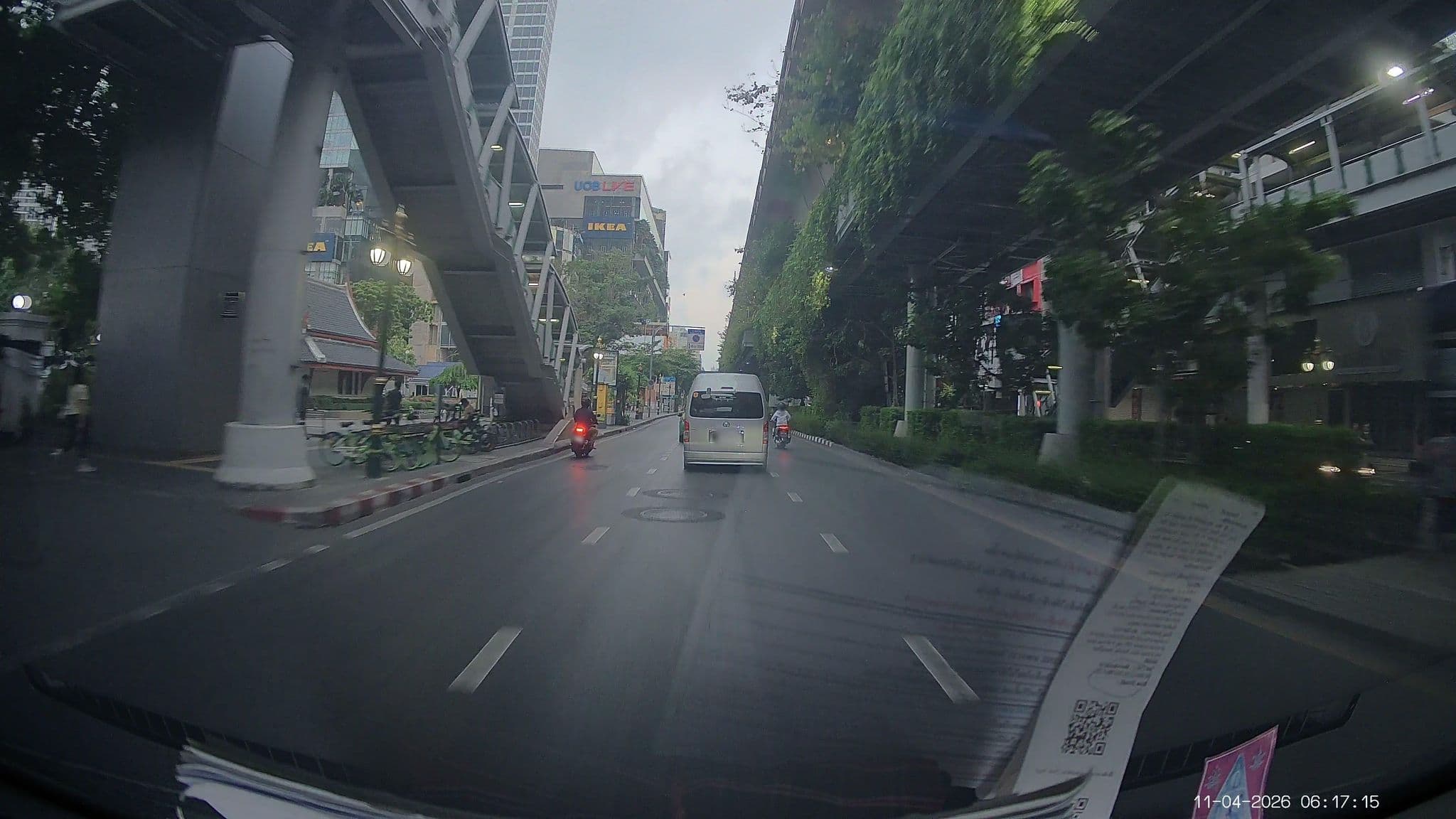 Street view near Reservation Department, Watthana — © ThailandCambodia (CC BY-SA · Mapillary)