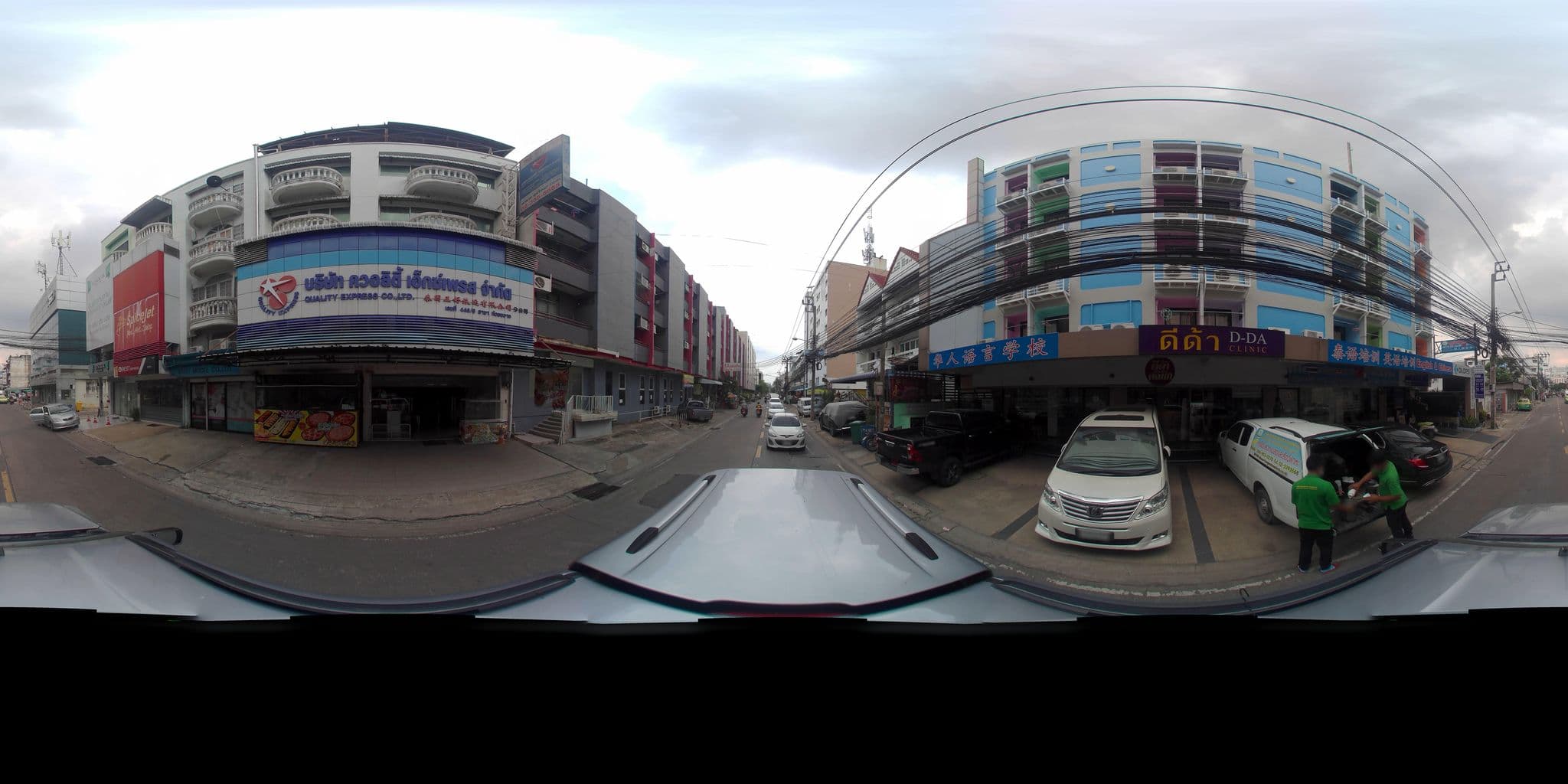 Street view near CY Service Apartment, Huai Khwang — © tritaporn (CC BY-SA · Mapillary)