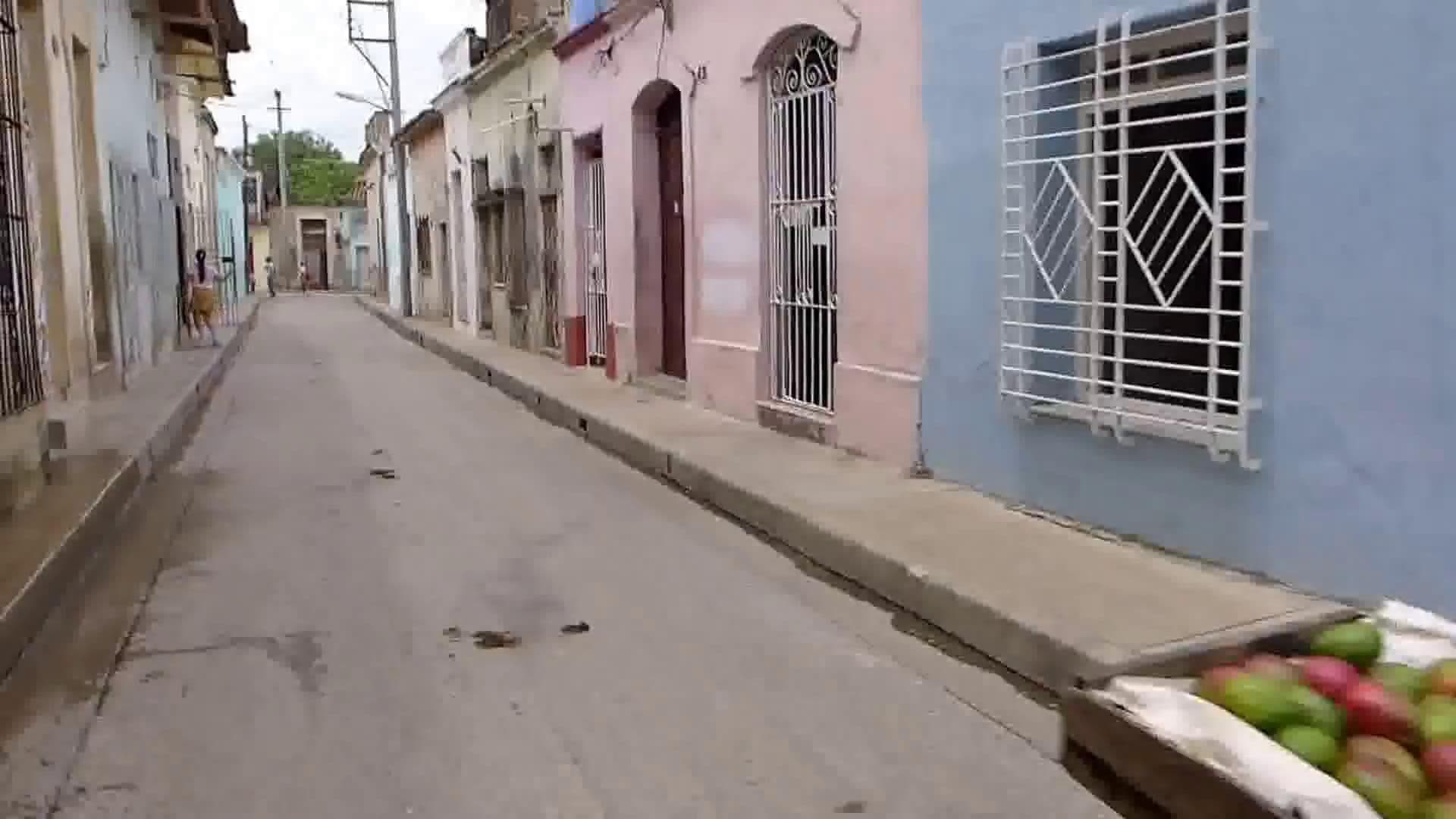 Street view near DuransGuesthause, Camagüey