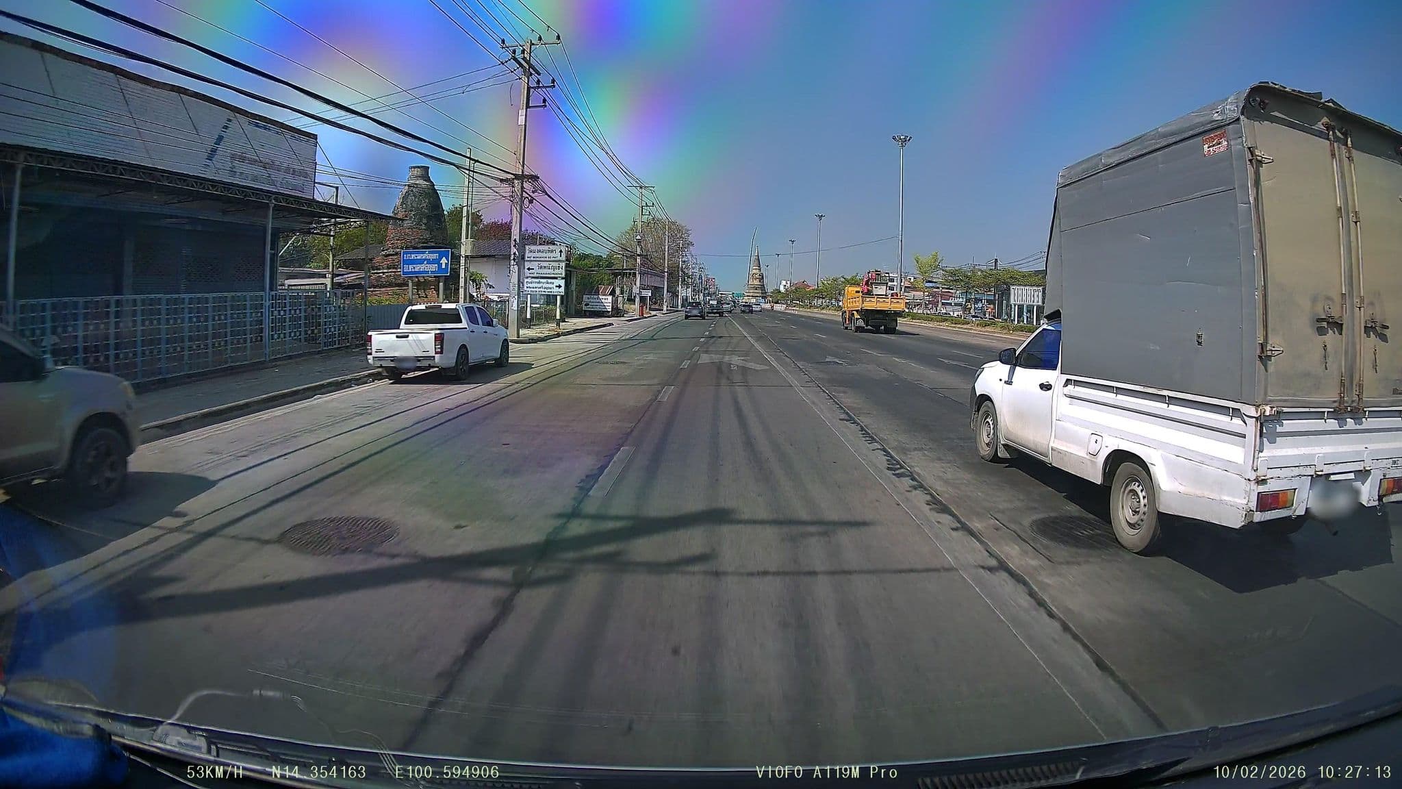 Street view near Moradok Thai Guesthouse Ayutthaya, Phra Nakhon Si Ayutthaya — © ThailandCambodia (CC BY-SA · Mapillary)