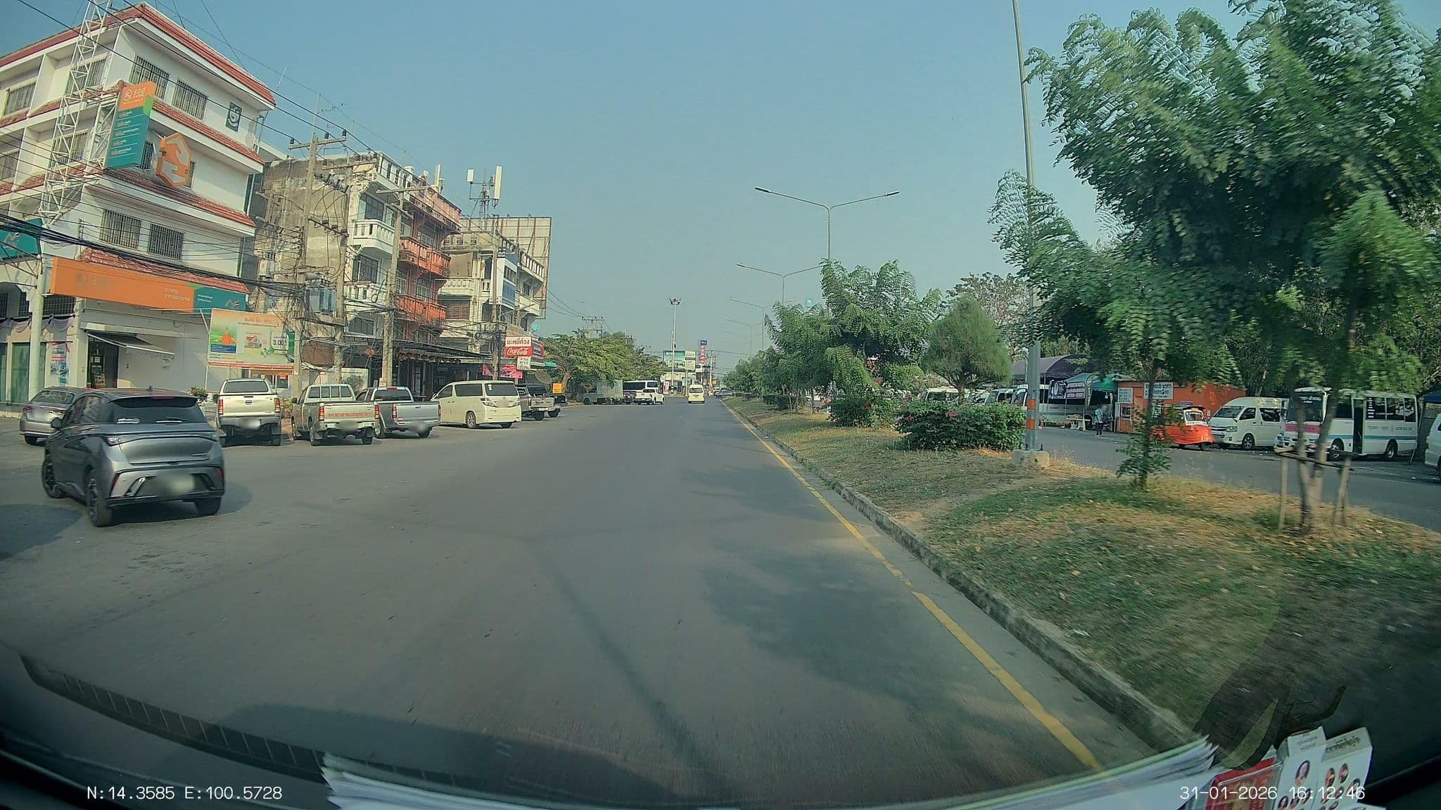 Street view near Sleepaholic Hostel, Phra Nakhon Si Ayutthaya — © ThailandCambodia (CC BY-SA · Mapillary)