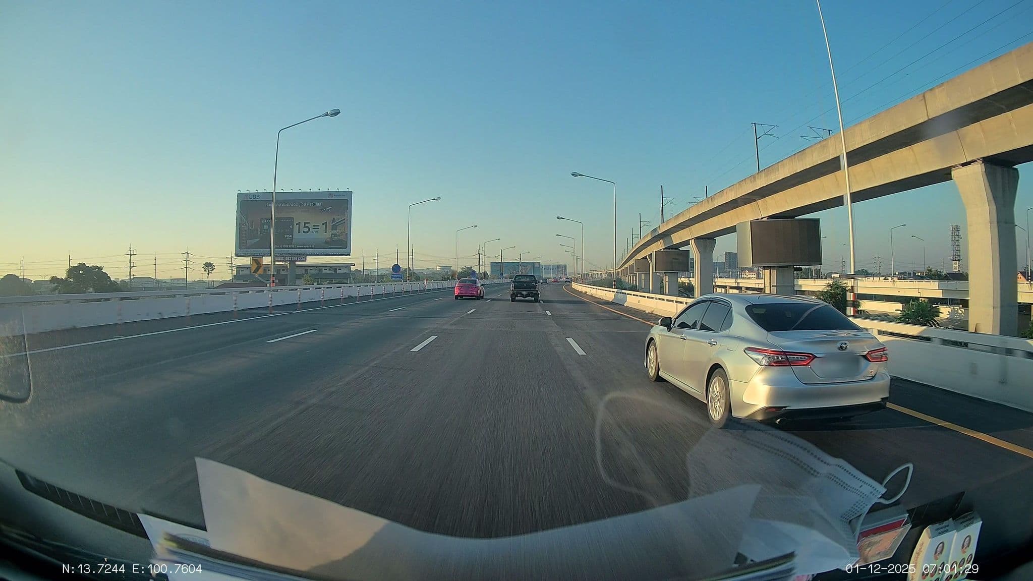 Street view near SP Airport Hotel, Latkrabang — © ThailandCambodia (CC BY-SA · Mapillary)
