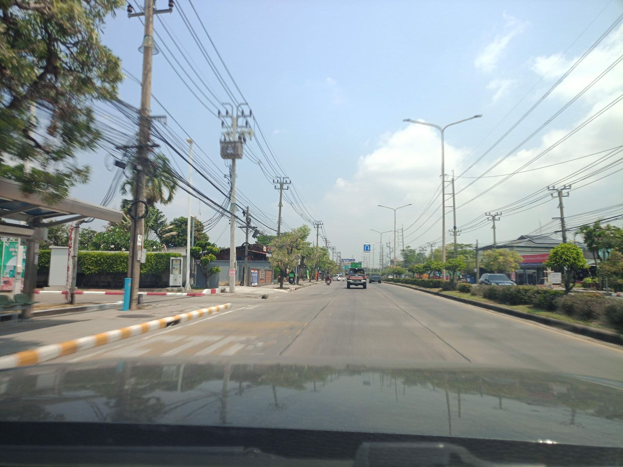 Street view near Happy resort, Lat Krabang — © kasetitkml_pipitchai (CC BY-SA · Mapillary)