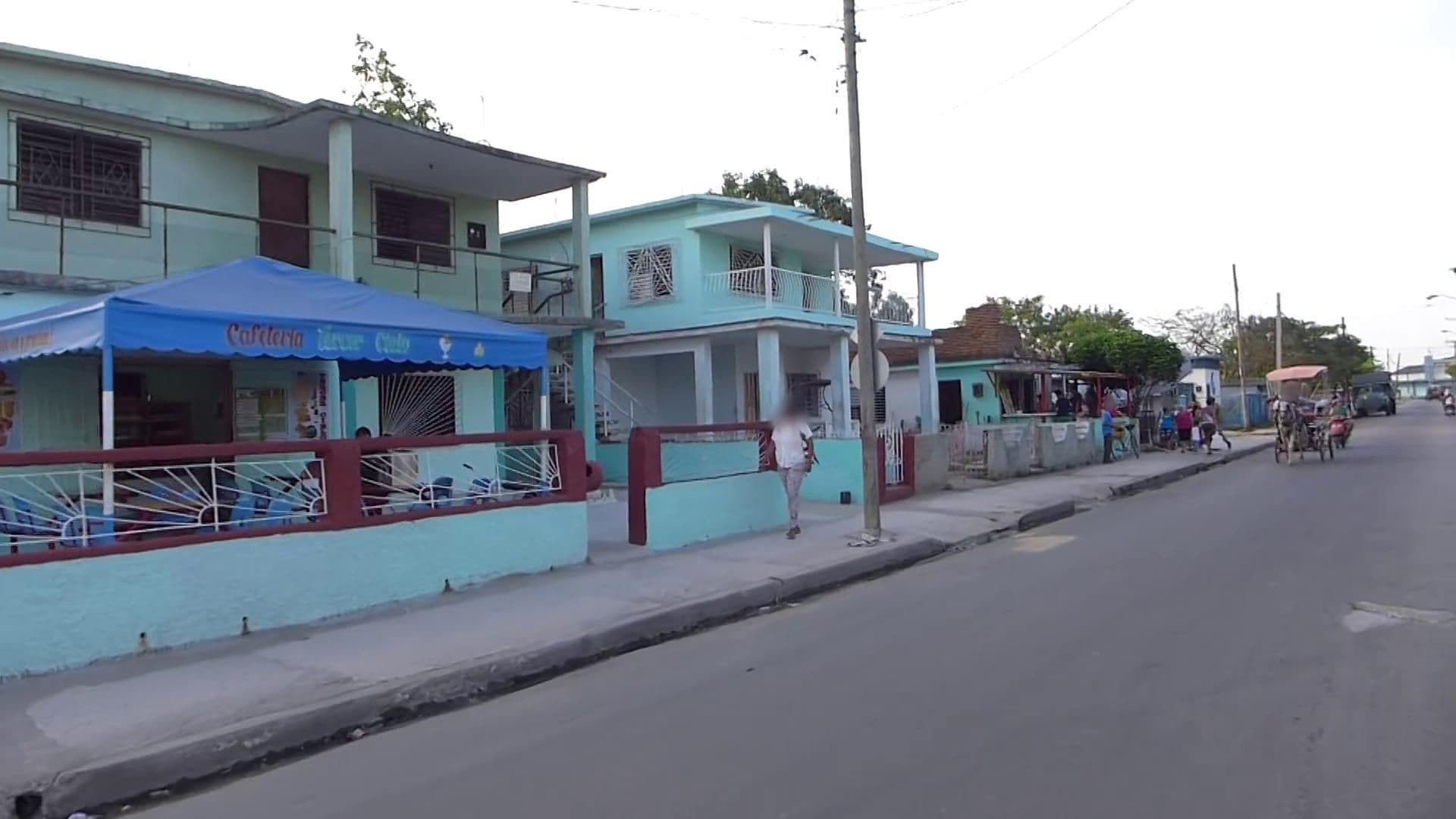 Street view near Casa de Renta, Camagüey