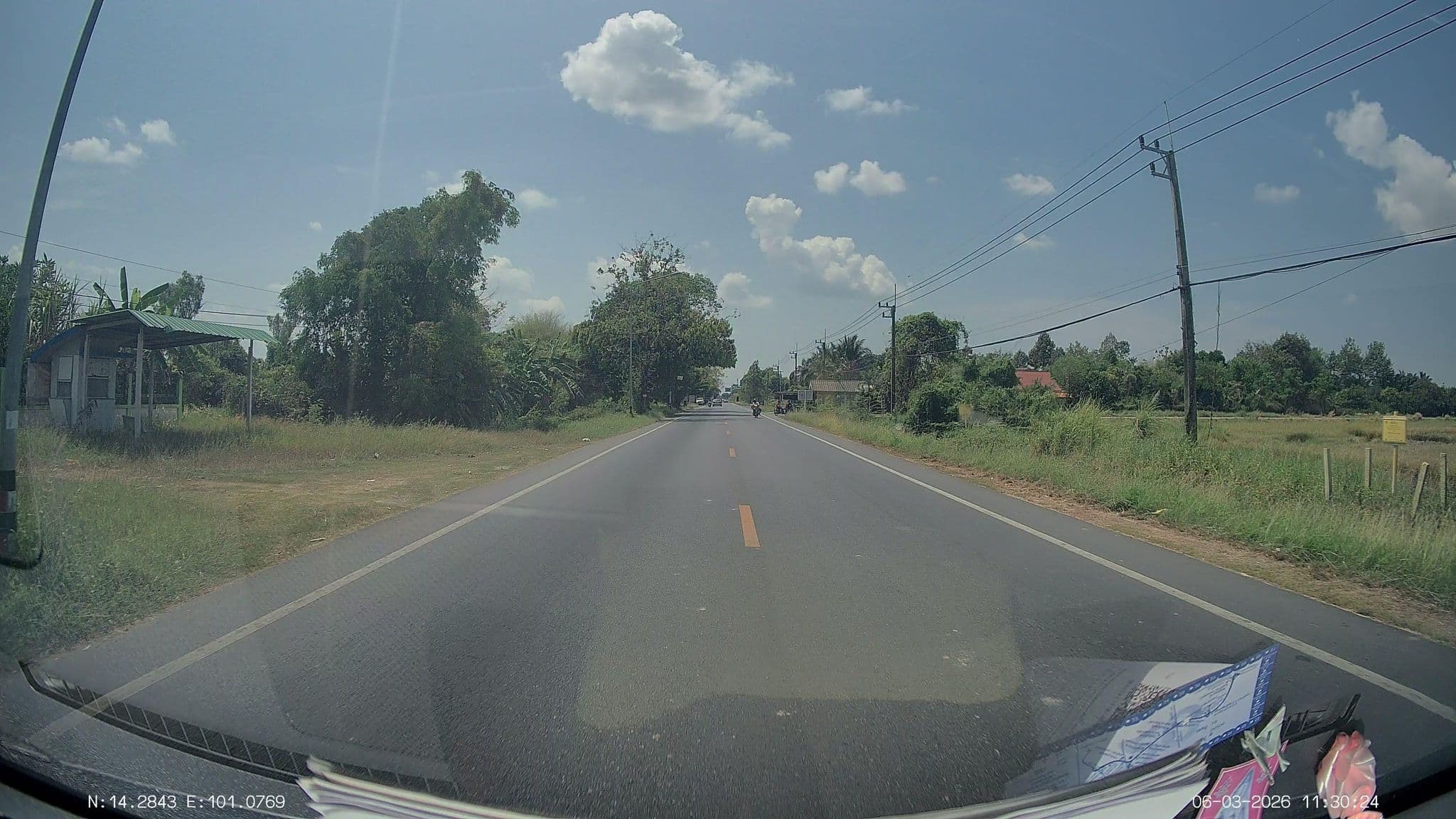 Street view near ณดลรีสร์อท, Nakhon Nayok — © ThailandCambodia (CC BY-SA · Mapillary)