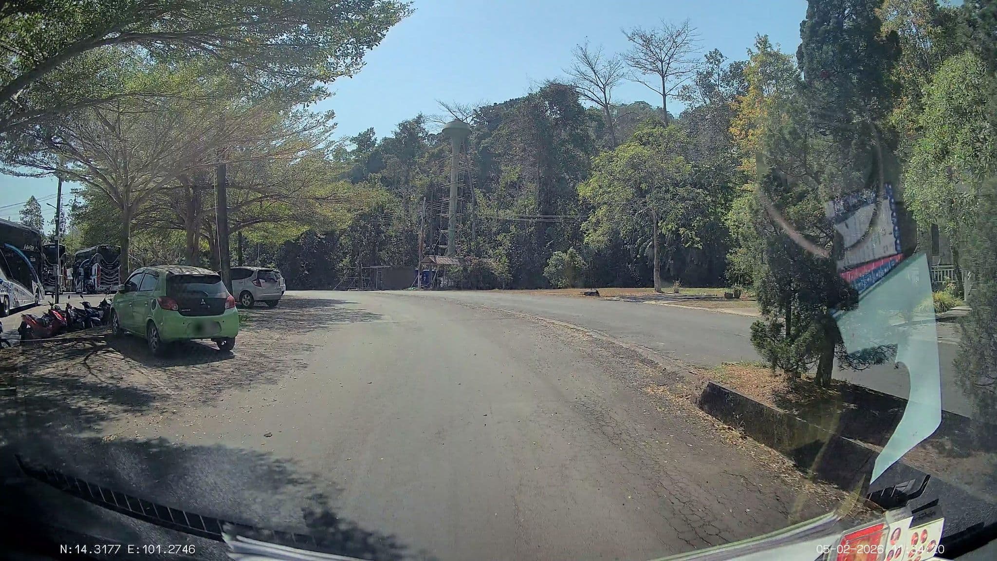 Street view near บ้านอิงผา 12, Nakhon Nayok — © ThailandCambodia (CC BY-SA · Mapillary)