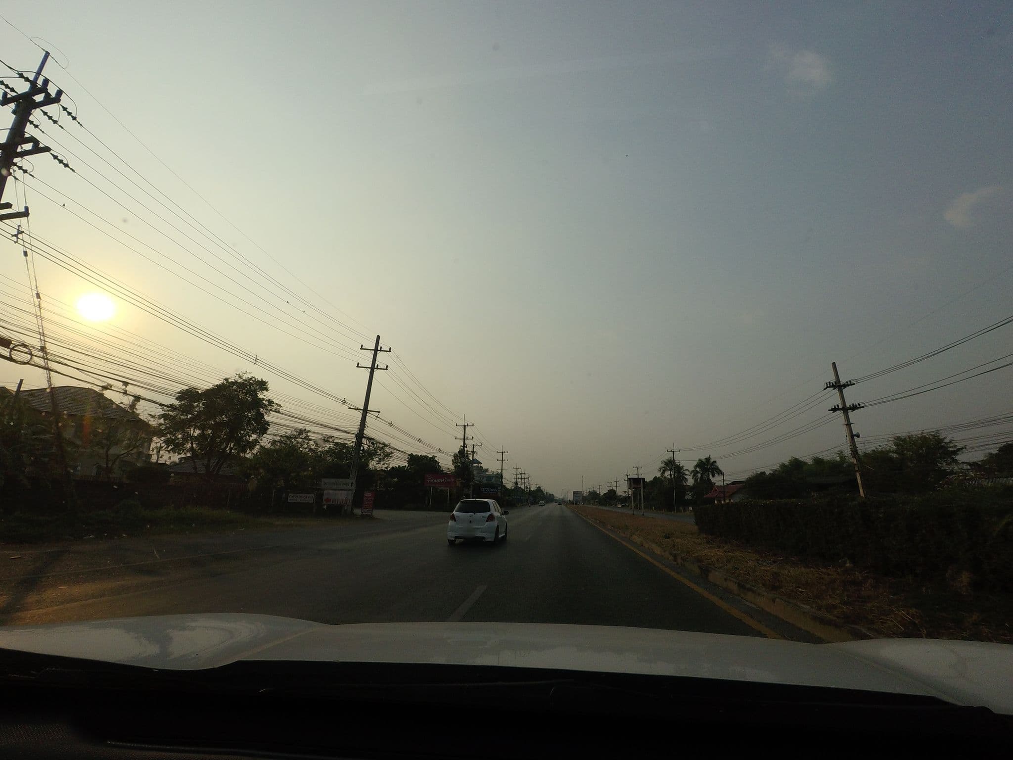 Street view near ข้าวหอม รีสอร์ท, Nakhon Nayok — © mishari (CC BY-SA · Mapillary)