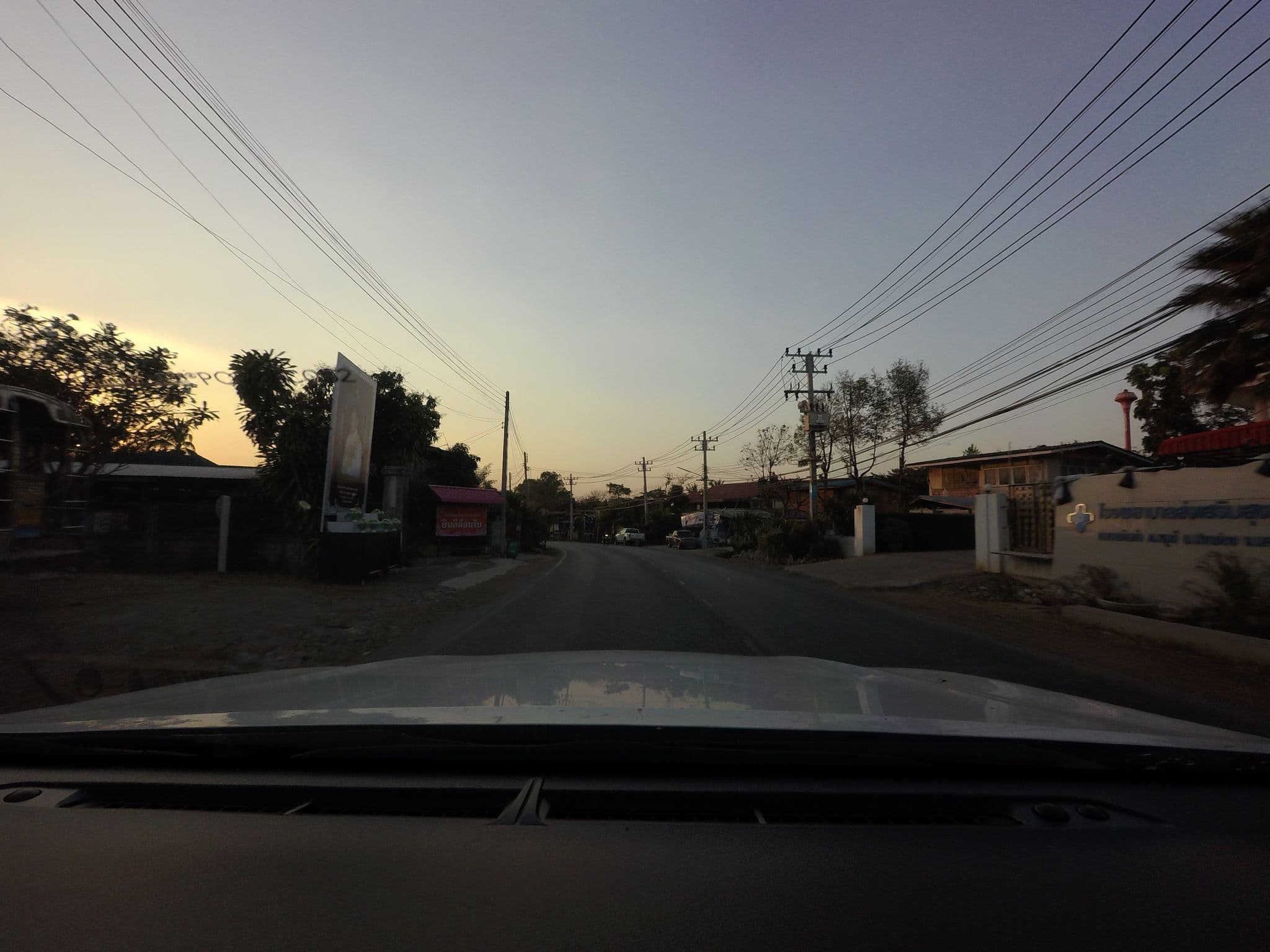 Street view near Sala Khao Yai Resort, Pak Chong — © mishari (CC BY-SA · Mapillary)
