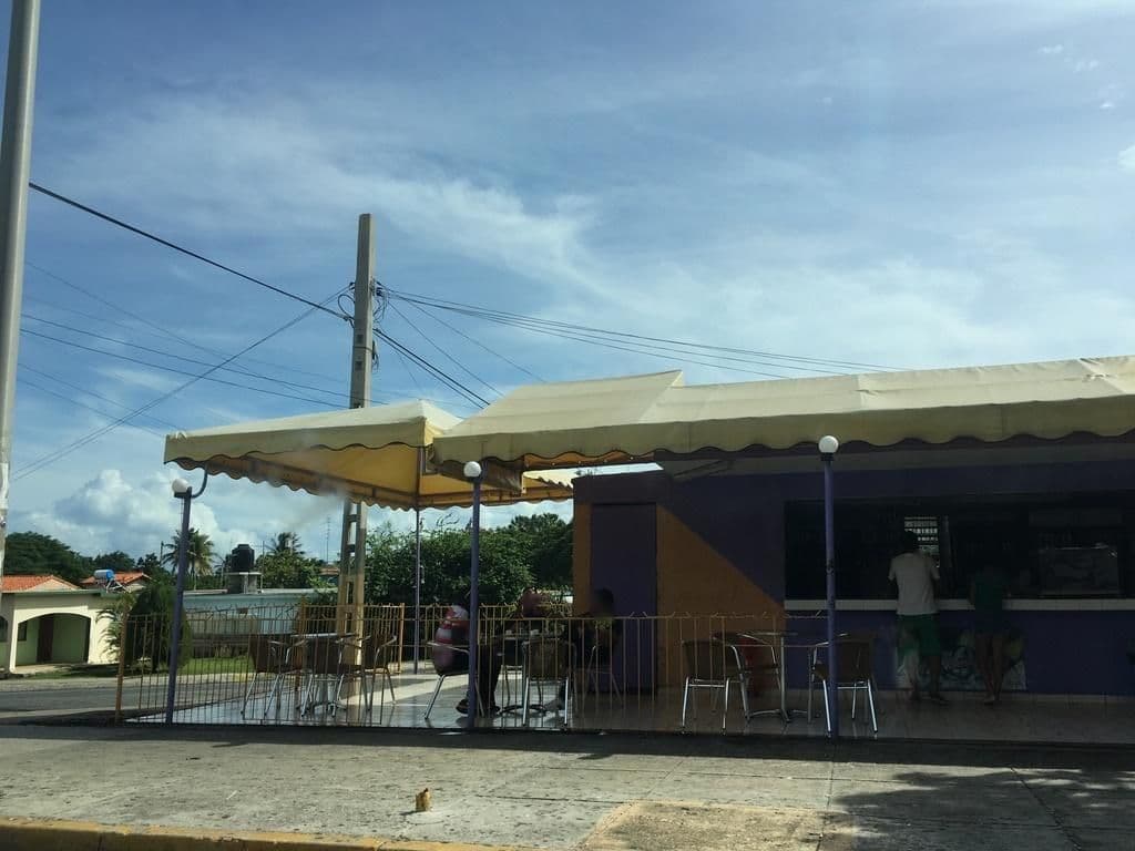 Street view near Casa José y Merlyn, Varadero