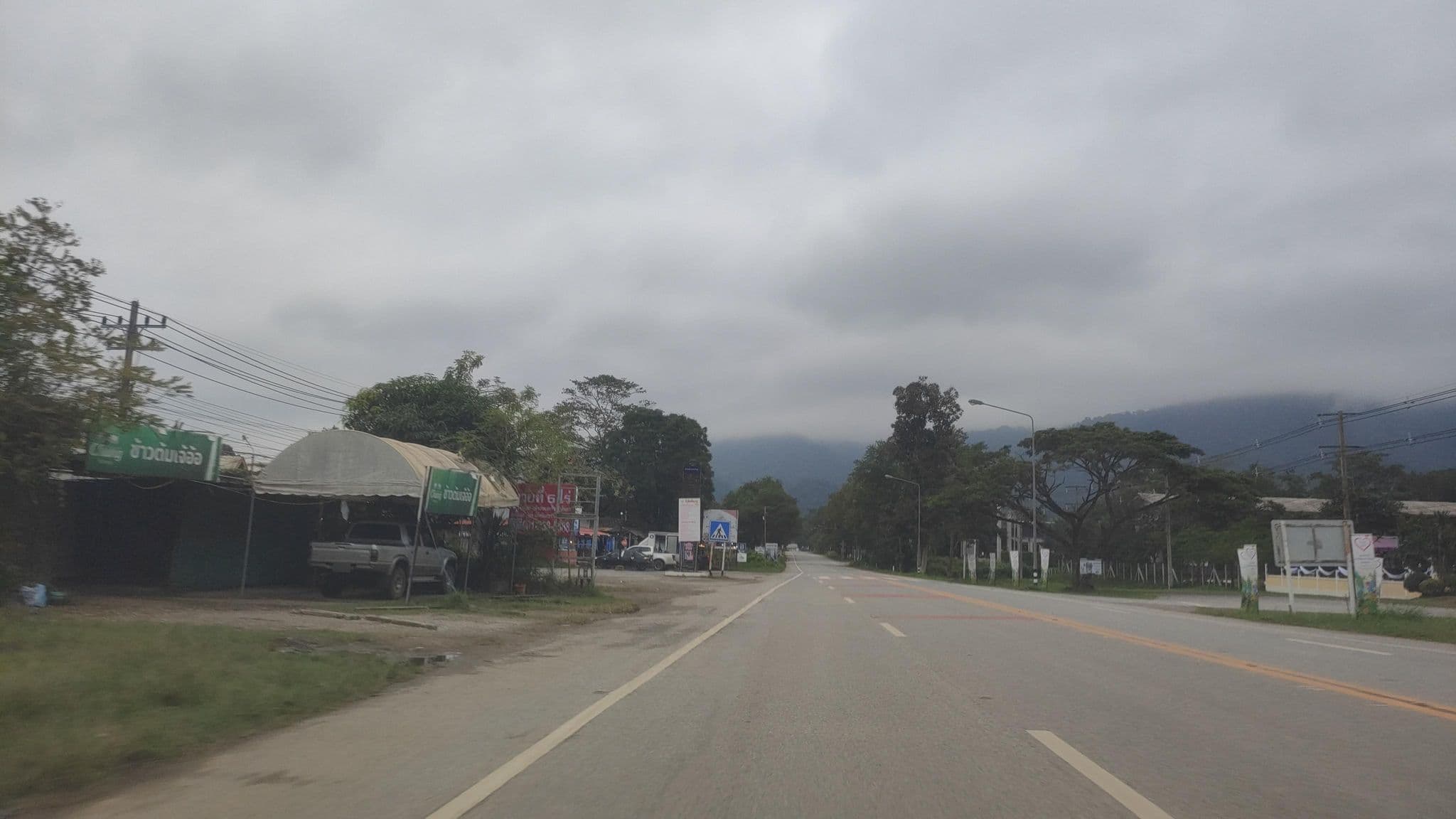 Street view near Khaoyai Terrazzo, Pak Chong — © koki2529 (CC BY-SA · Mapillary)