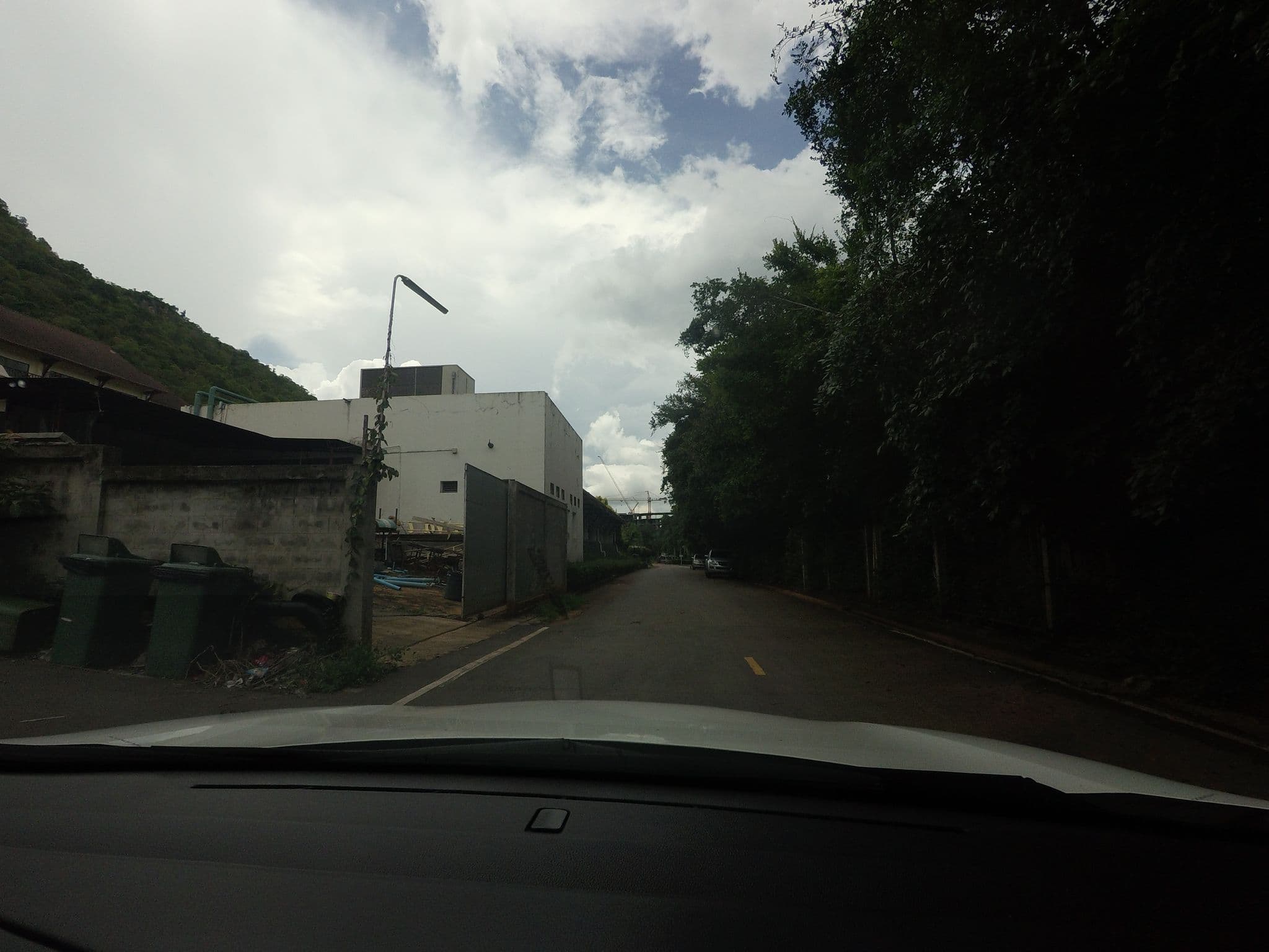 Street view near Building B The Greenery Hotel, Pak Chong — © mishari (CC BY-SA · Mapillary)