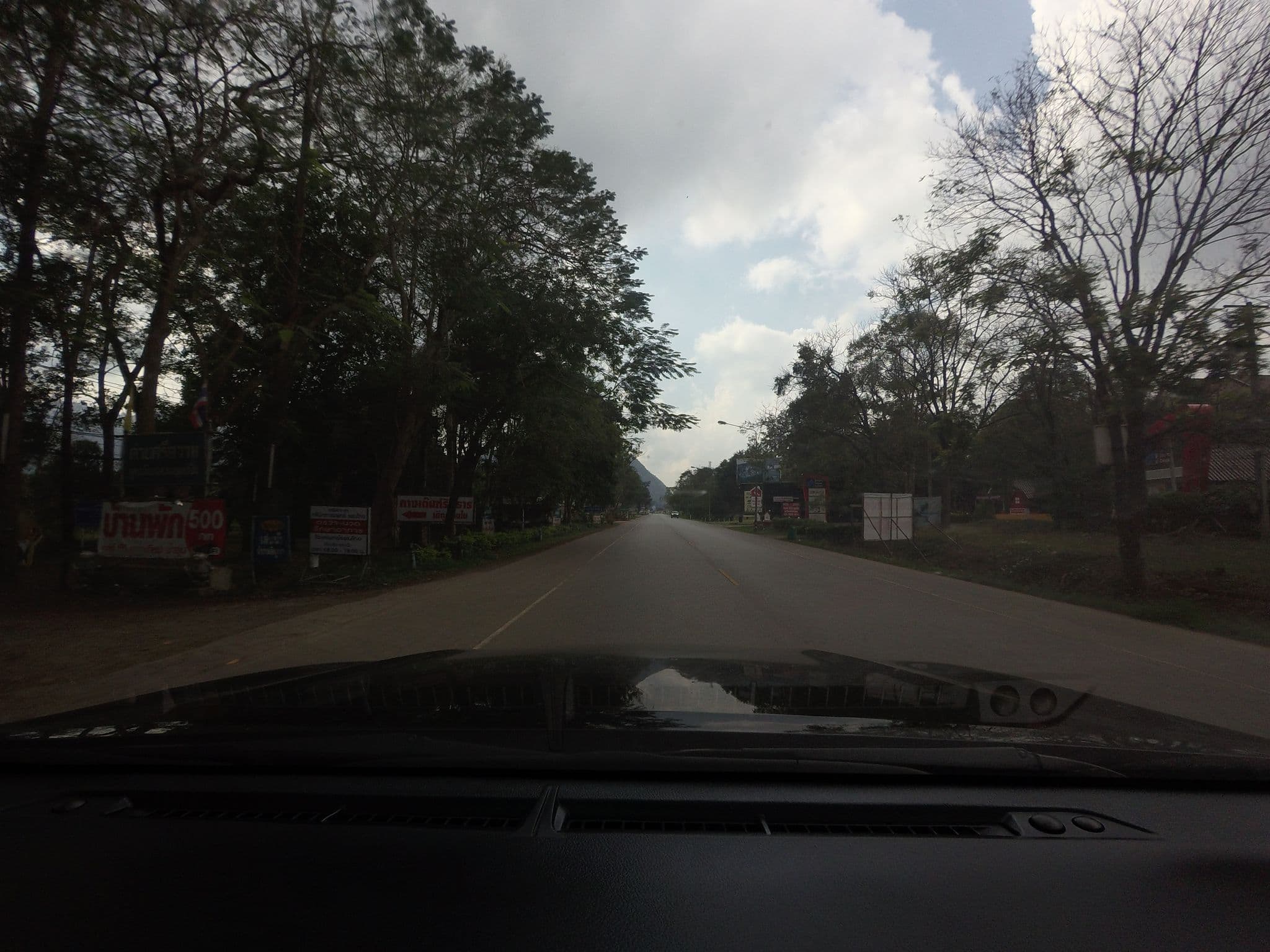 Street view near บ้านสวนนก, Pak Chong — © mishari (CC BY-SA · Mapillary)