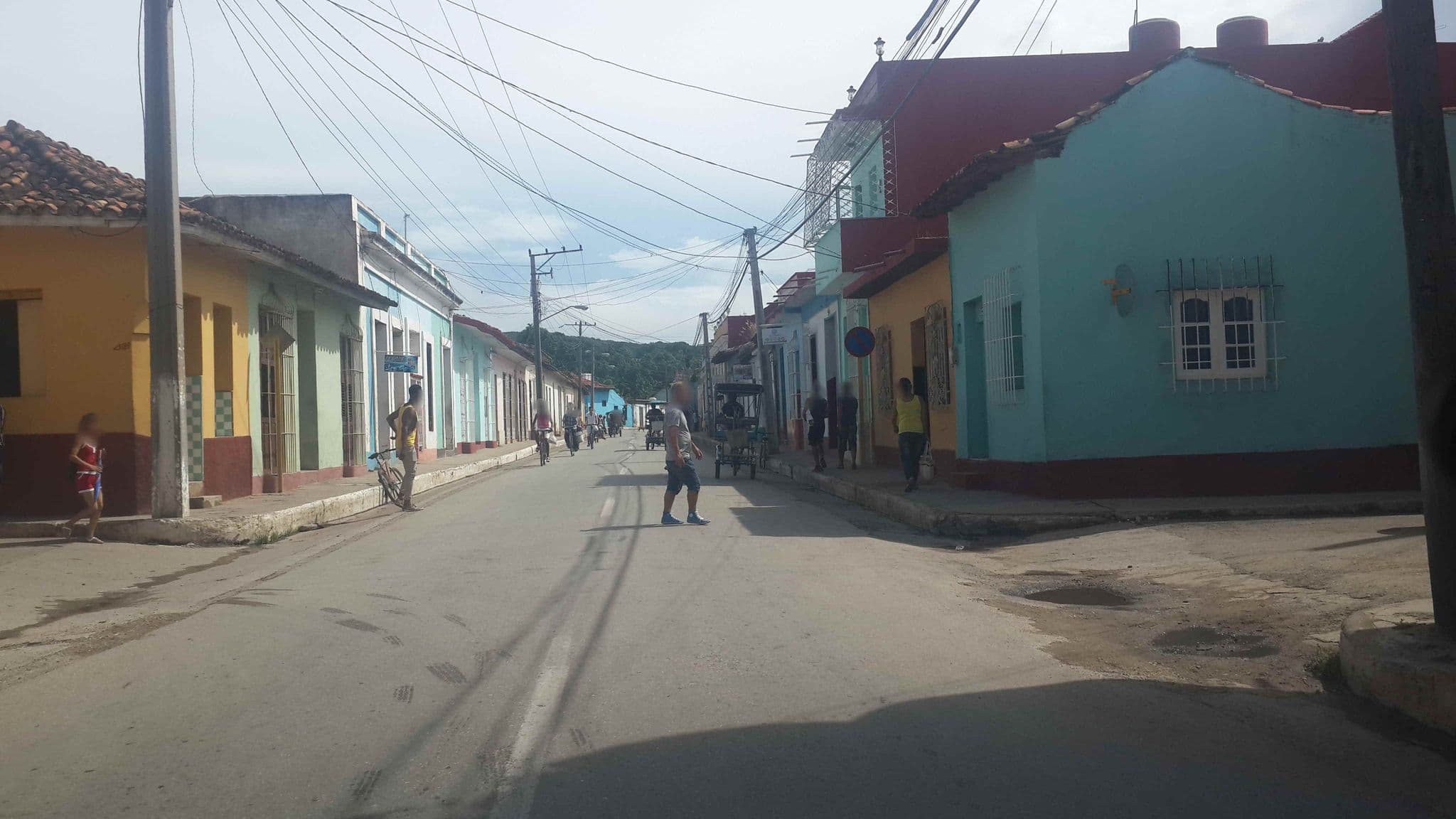 Street view near Hostal Yamile Alejo, Trinidad