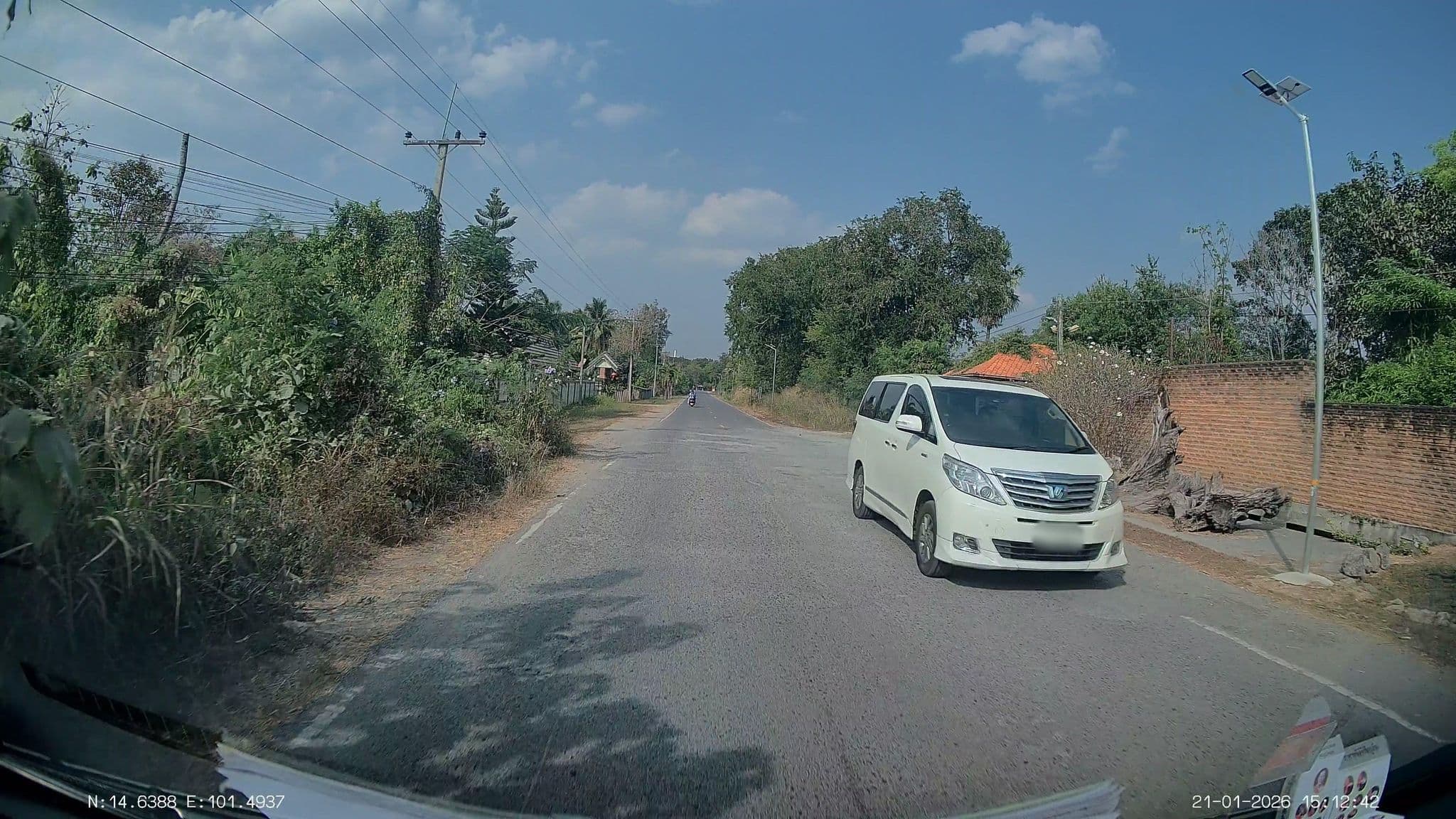 Street view near Plearn Pool Villa Khaoyai, Pak Chong — © ThailandCambodia (CC BY-SA · Mapillary)