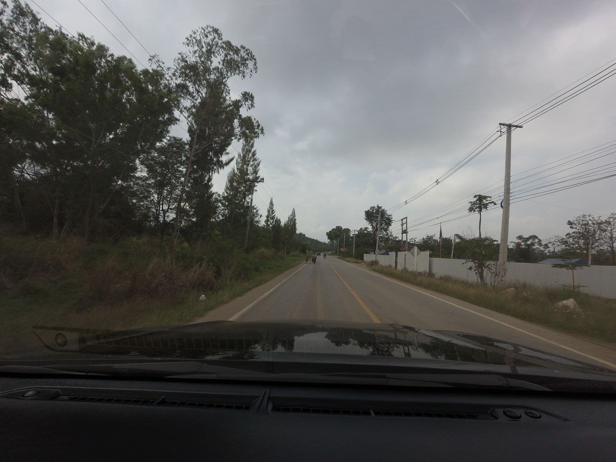 Street view near ห้องพักใบหม่อน ใยไหม, Pak Chong — © mishari (CC BY-SA · Mapillary)