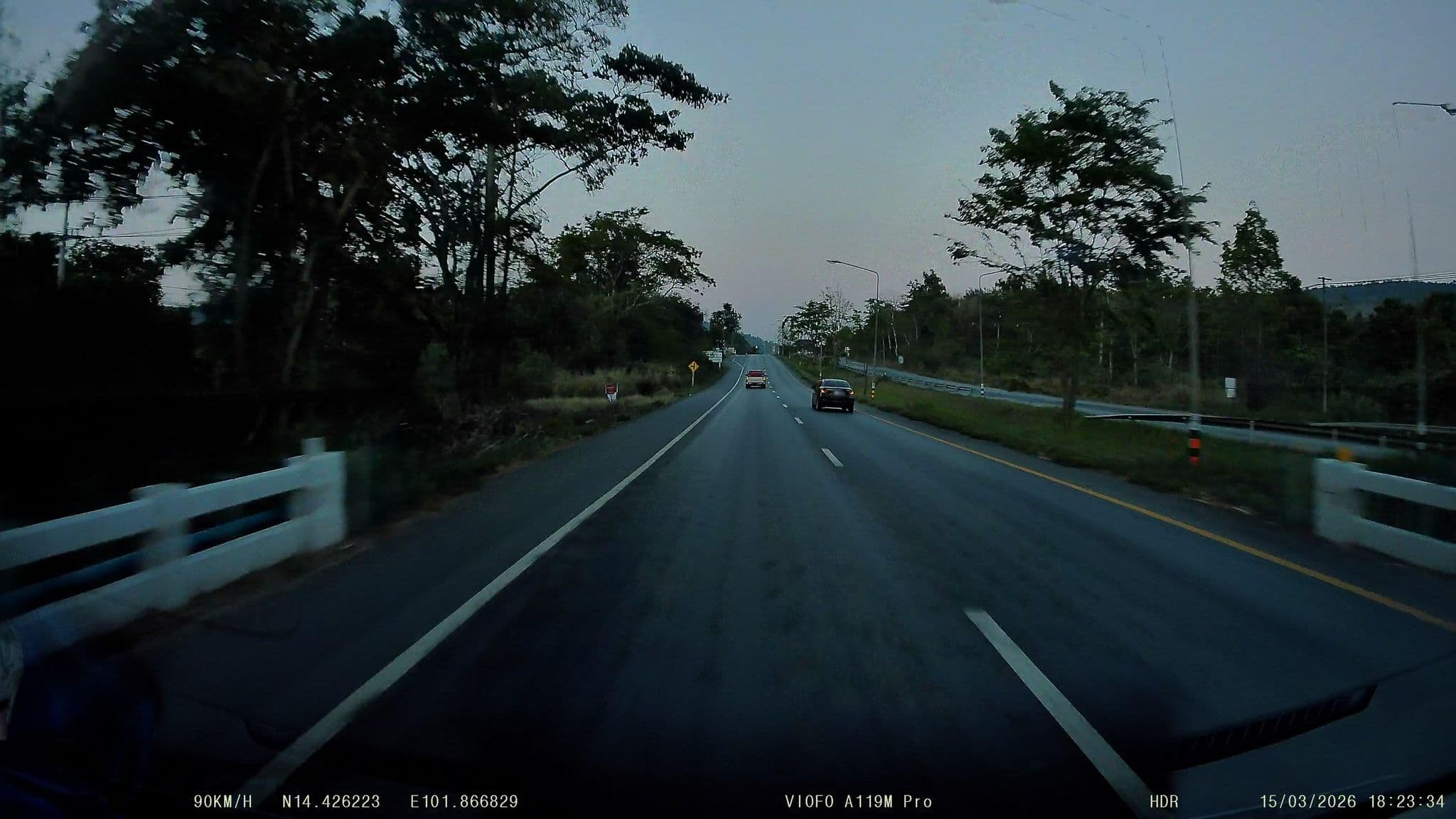 Street view near Phechr Sukh phrom Resort, Na Di — © ThailandCambodia (CC BY-SA · Mapillary)