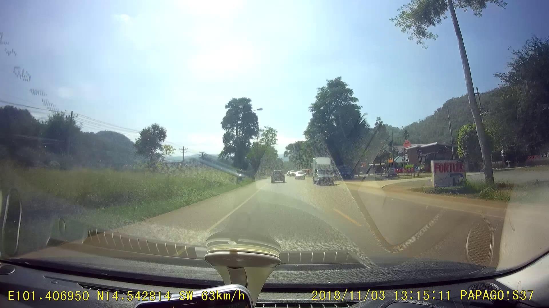 Street view near Fortune D Plus Hotel, Pak Chong — © poramet (CC BY-SA · Mapillary)