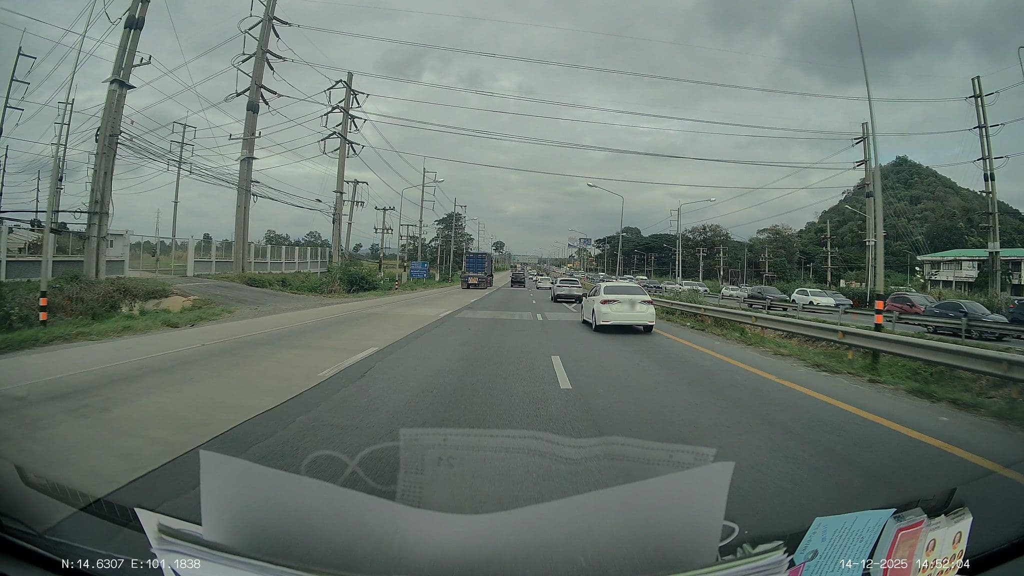 Street view near อาคารที่พัก ศูนย์ฝึกกีฬาแห่งชาติมวกเหล็ก, Kaeng Khoi — © ThailandCambodia (CC BY-SA · Mapillary)