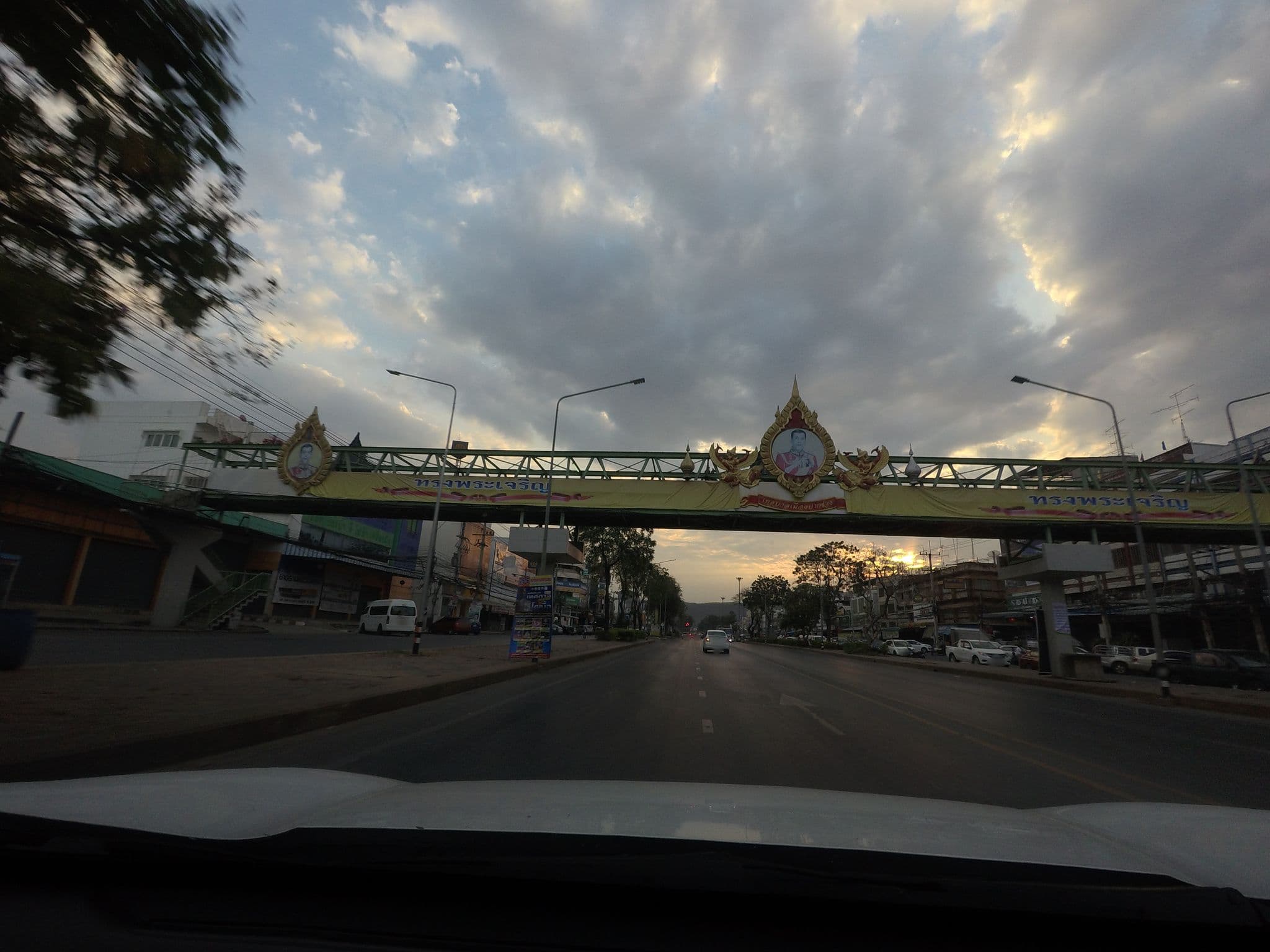 Street view near phupaya hotel, Pak Chong — © mishari (CC BY-SA · Mapillary)