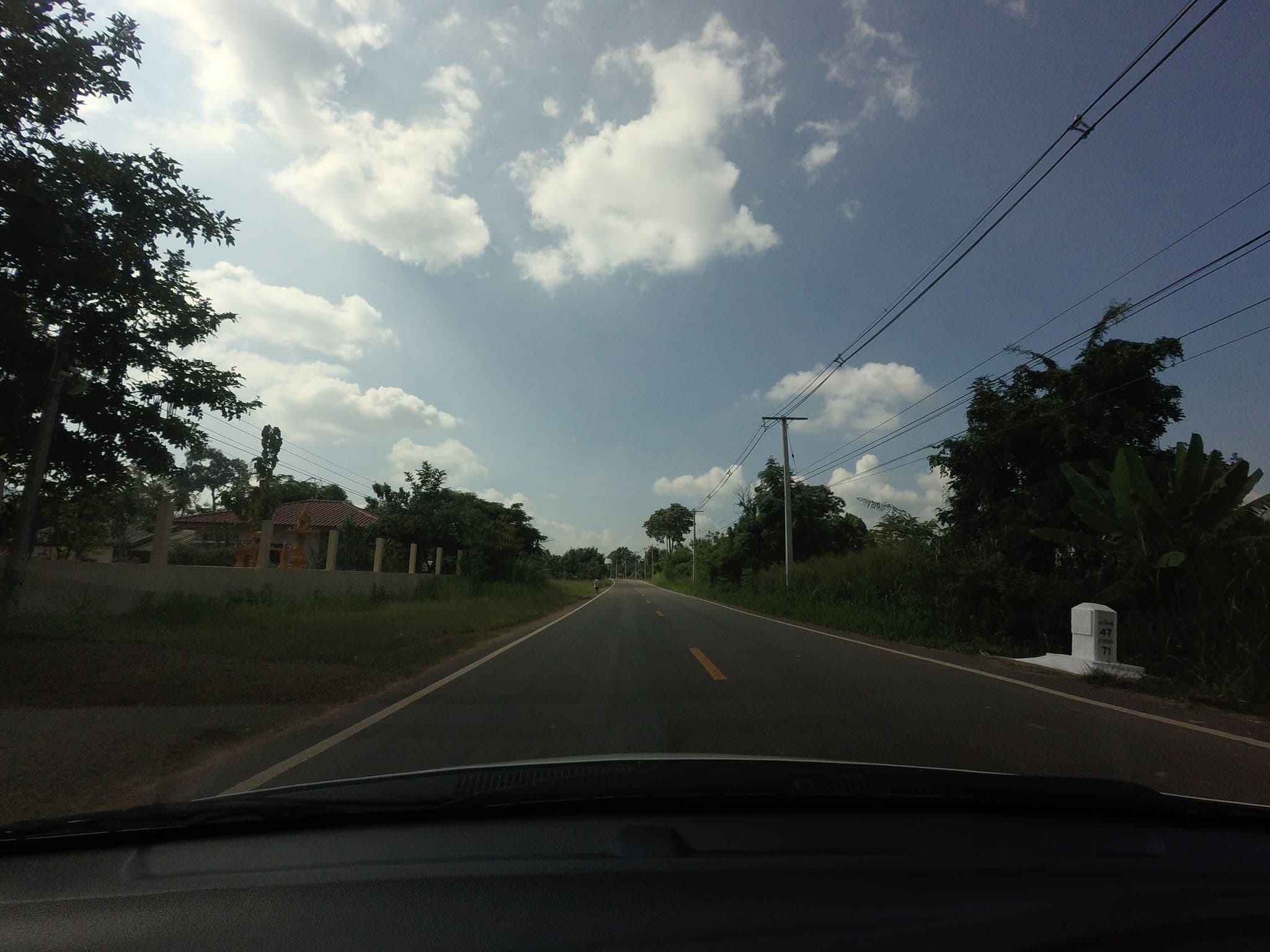 Street view near บ้านช้างกาแฟสด@โคกสะอาด วังนำ้เขียว, Na Di — © mishari (CC BY-SA · Mapillary)