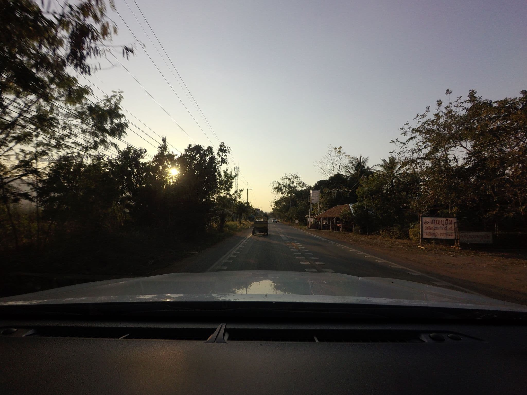 Street view near Bamboo Hut, Pak Chong — © mishari (CC BY-SA · Mapillary)