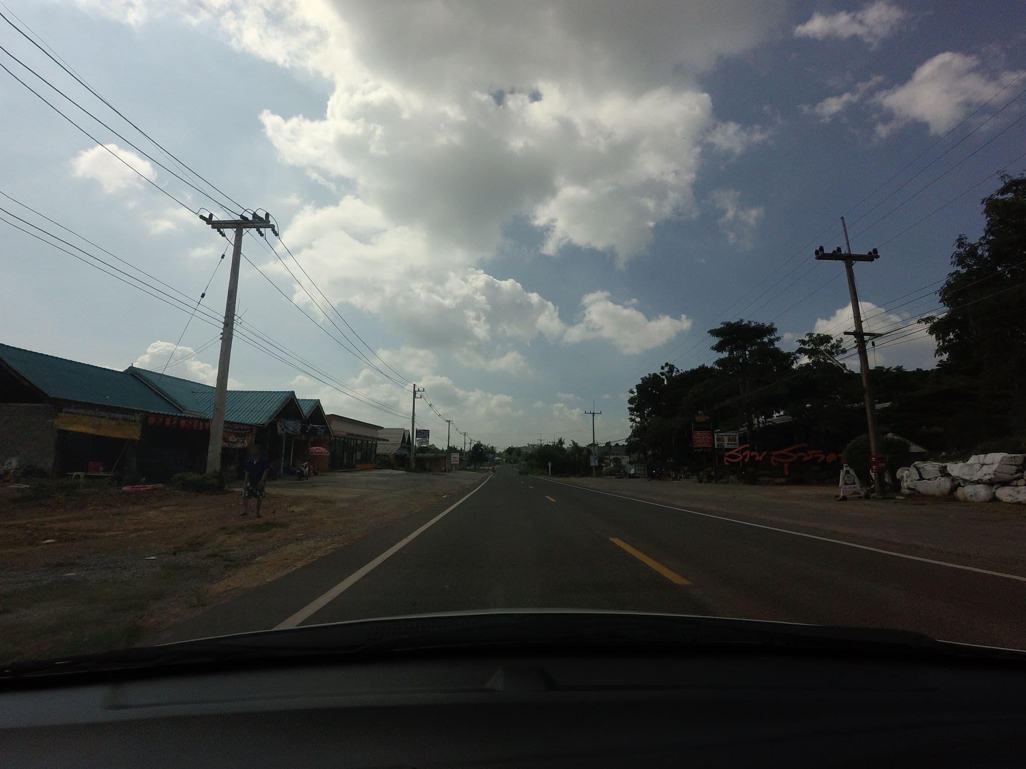 Street view near สวนสุชาดา, Na Di — © mishari (CC BY-SA · Mapillary)
