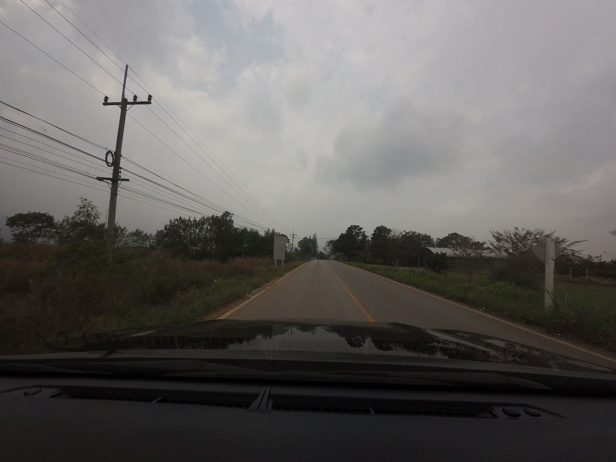 Street view near The Triple A Camping Khaoyai, Pak Chong — © mishari (CC BY-SA · Mapillary)