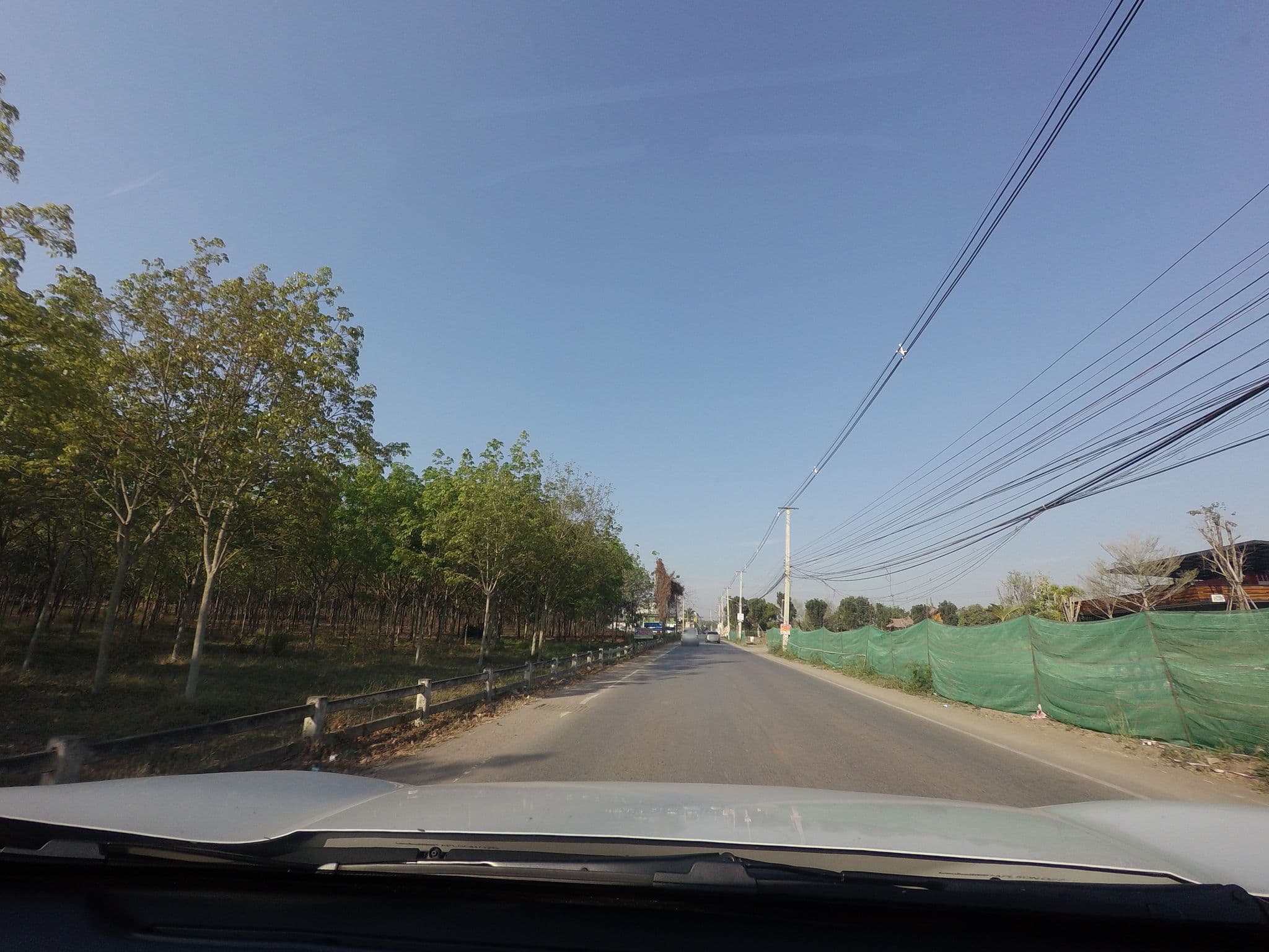 Street view near Norn Chill Hotel (โรงแรมนอนชิลล์), Pak Chong — © mishari (CC BY-SA · Mapillary)