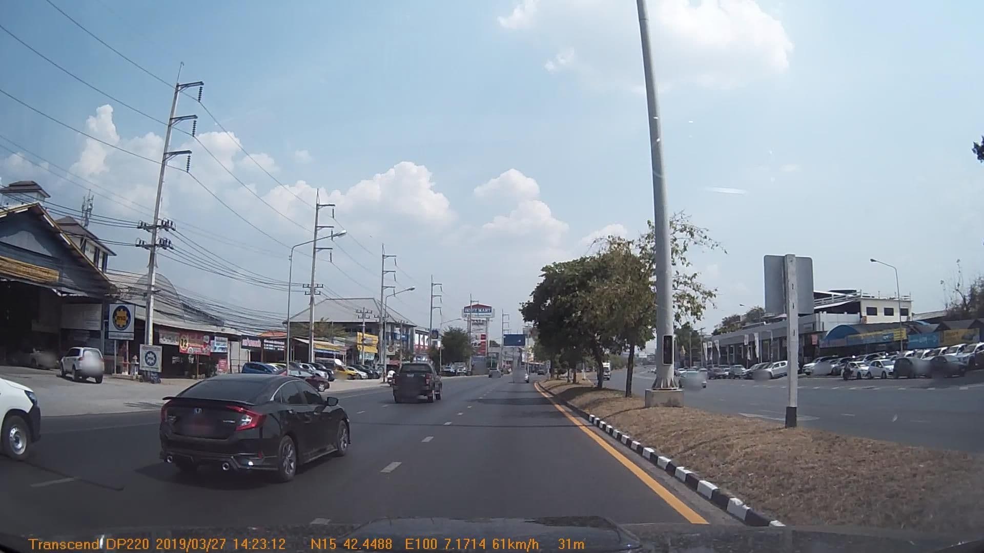 Street view near MAIHOM RESORT, Nakhon Sawan — © mapcreator (CC BY-SA · Mapillary)